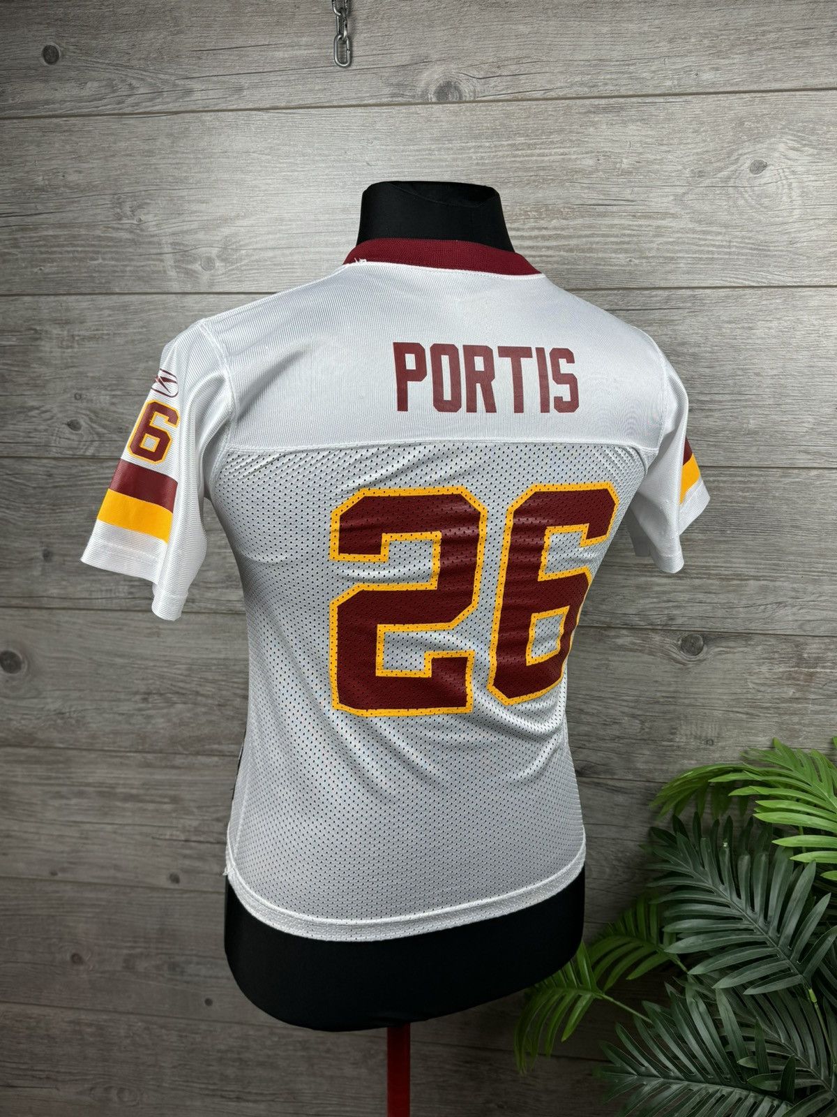 Reebok Reebok Large Washington Redskins White #26 Portis Size US S / EU 44-46 / 1 - 3 Thumbnail