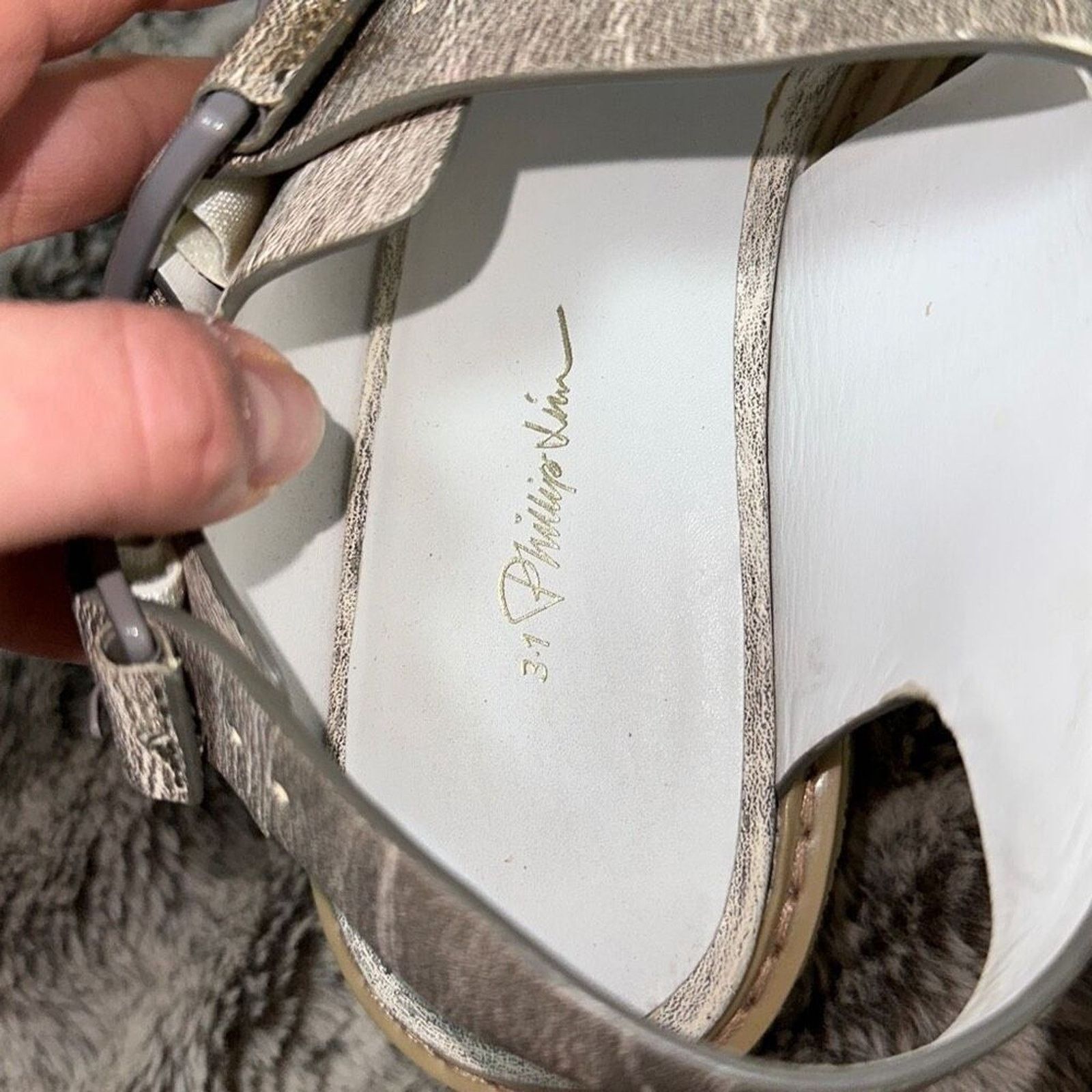 3.1 Phillip Lim 3.1 Phillip Lim Thick Tread Platform Sandals | Sz 38.5 Size US 8.5 / IT 38.5 - 9 Thumbnail