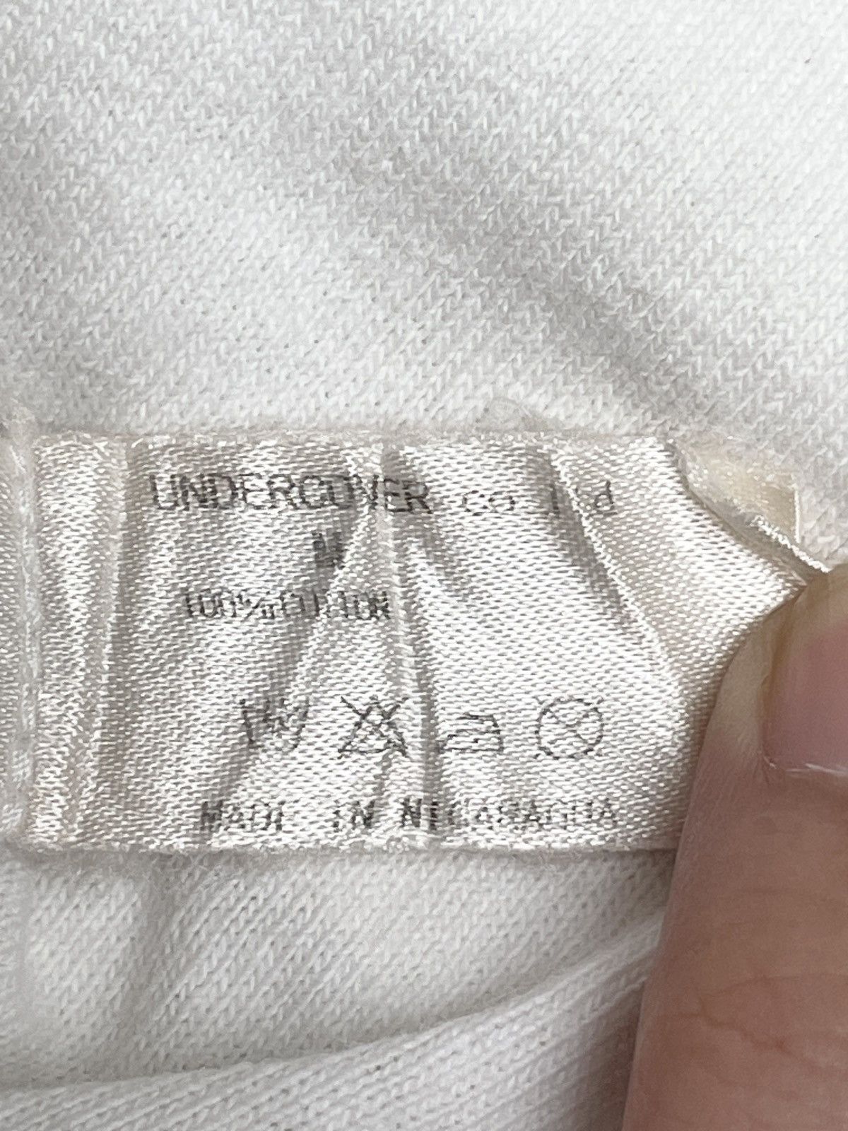 Undercover Rare Vintage Brand Undercover Jun Takahashi T-shirt 2010s Size US M / EU 48-50 / 2 - 10 Thumbnail