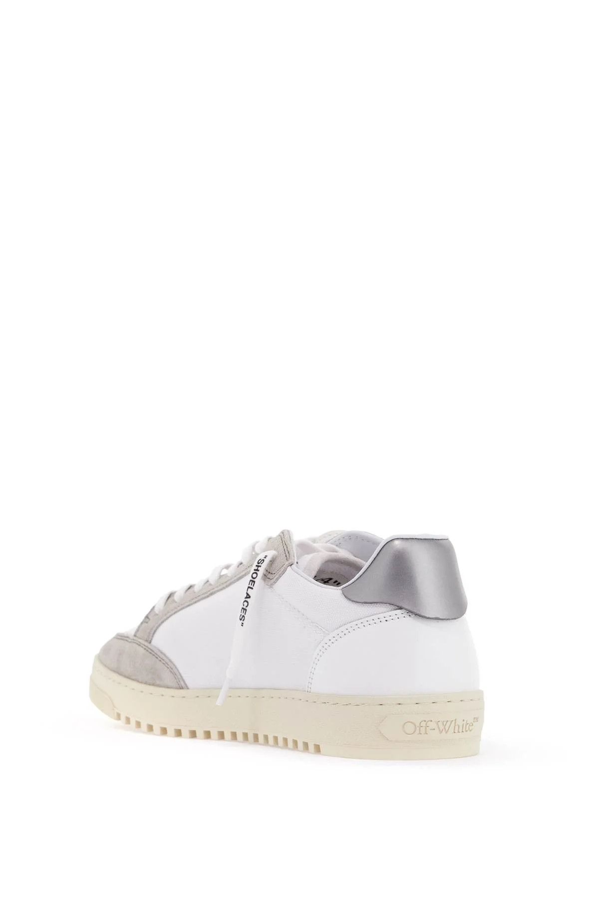 Off-White o1s22i1n1124 5.0 Sneakers in White Grey Size US 10 / EU 43 - 3 Thumbnail