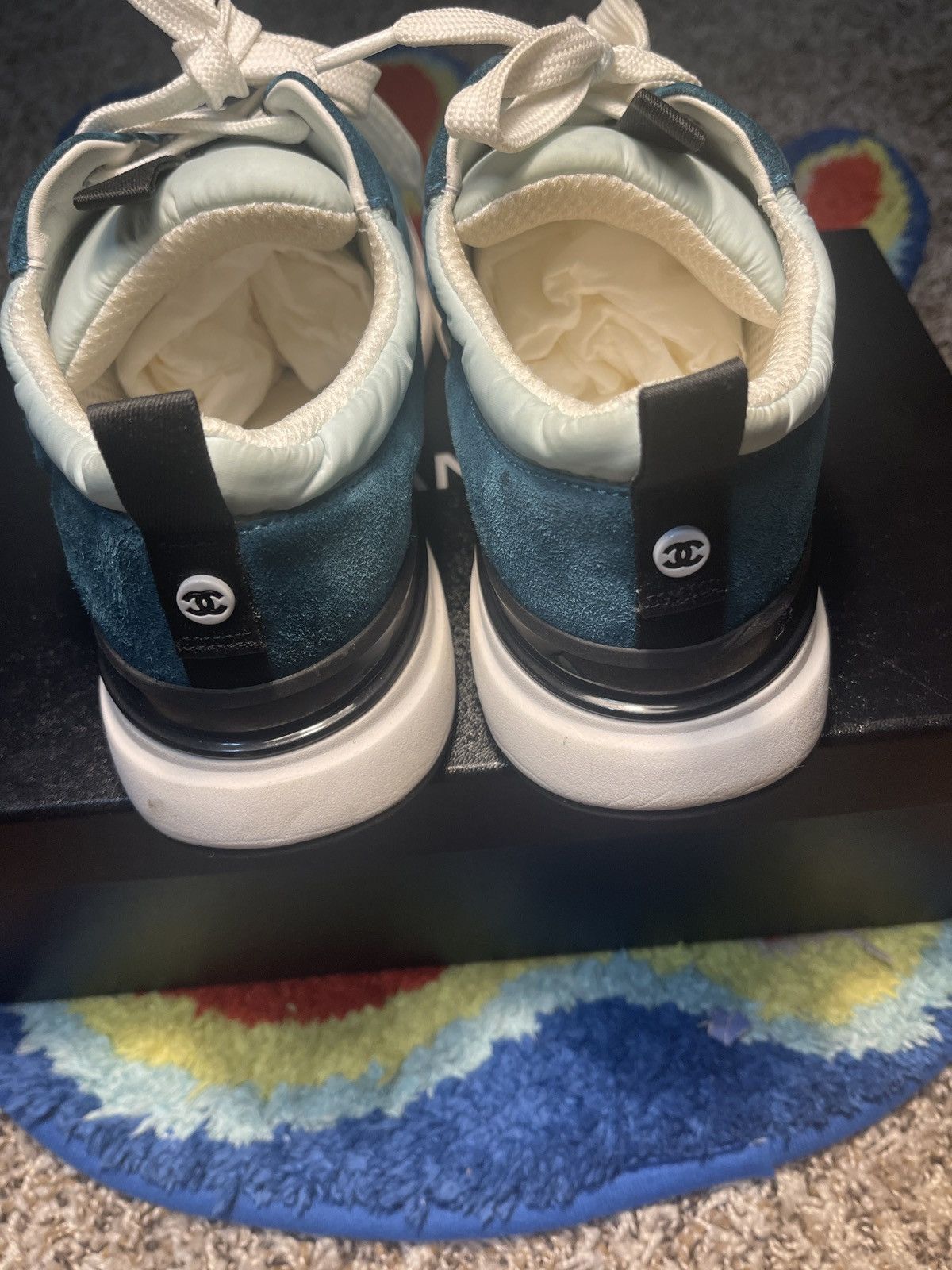 Chanel Chanel Sneakers Size US 10 / IT 40 - 5 Thumbnail