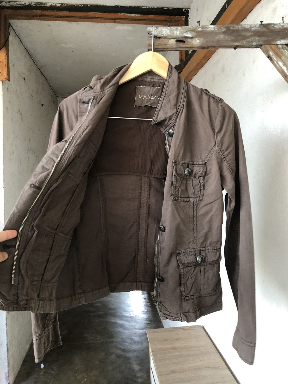 Vintage Vintage Max & Co by Max Mara Punk LGB Light Jacket Size M / US 6-8 / IT 42-44 - 15 Thumbnail