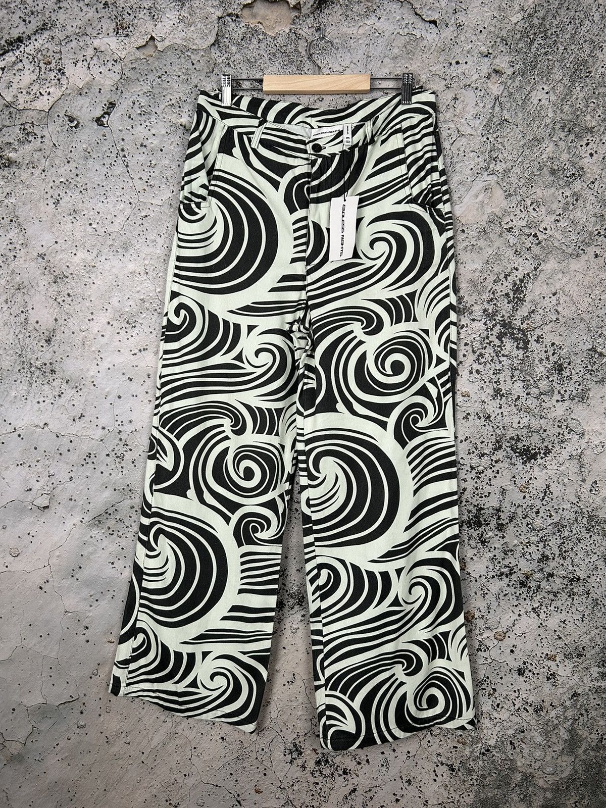 Vintage Endless Nights Avantgarde Baggy Pants Alternative Skate Rock Size US 32 / EU 48 - 1 Thumbnail