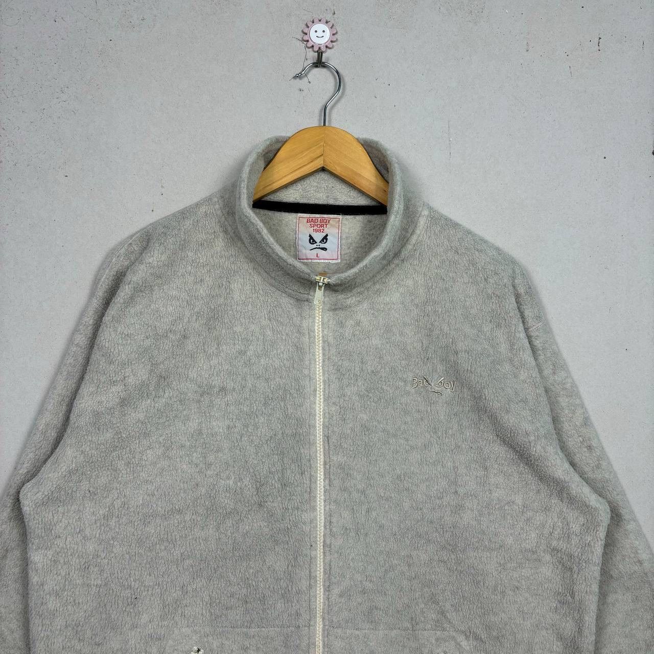 Other Vintage Bad Boy Sport 1982 Fleece Jacket L Gray Streetwear Size US L / EU 52-54 / 3 - 3 Thumbnail