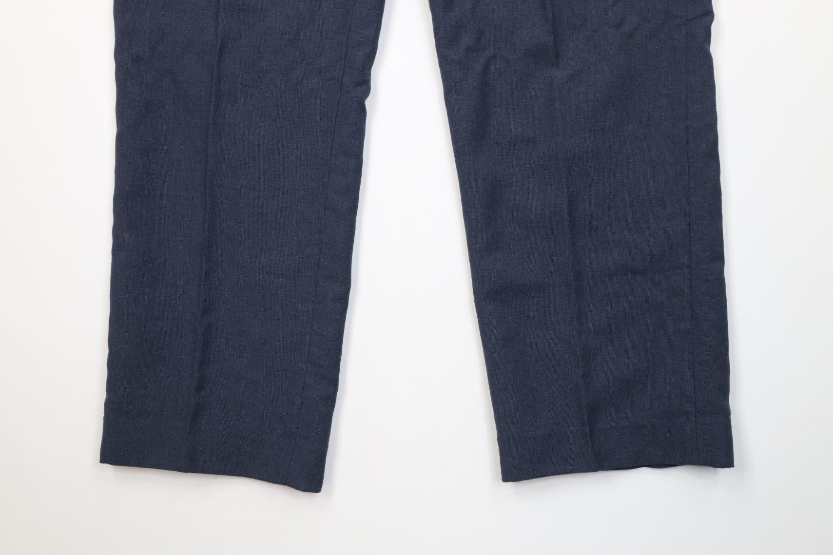 Vintage Vintage 70s Streetwear Knit Flared Wide Leg Chino Pants USA Size US 36 / EU 52 - 4 Thumbnail