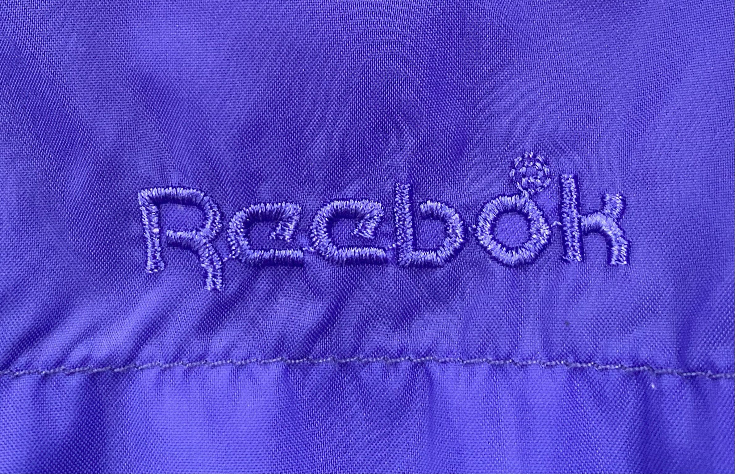Reebok VTG 80's Reebok Purple Lined Long Windbreaker Shorts Large Size 36" / US 14 / IT 50 - 4 Thumbnail