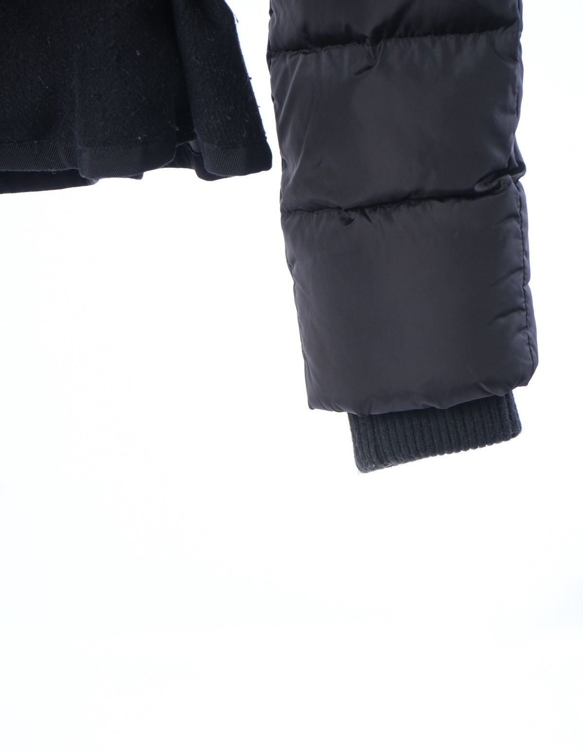 Moncler MONCLER “Veanne Giubbotto Fur down jacket sz 1 Size S / US 4 / IT 40 - 3 Thumbnail