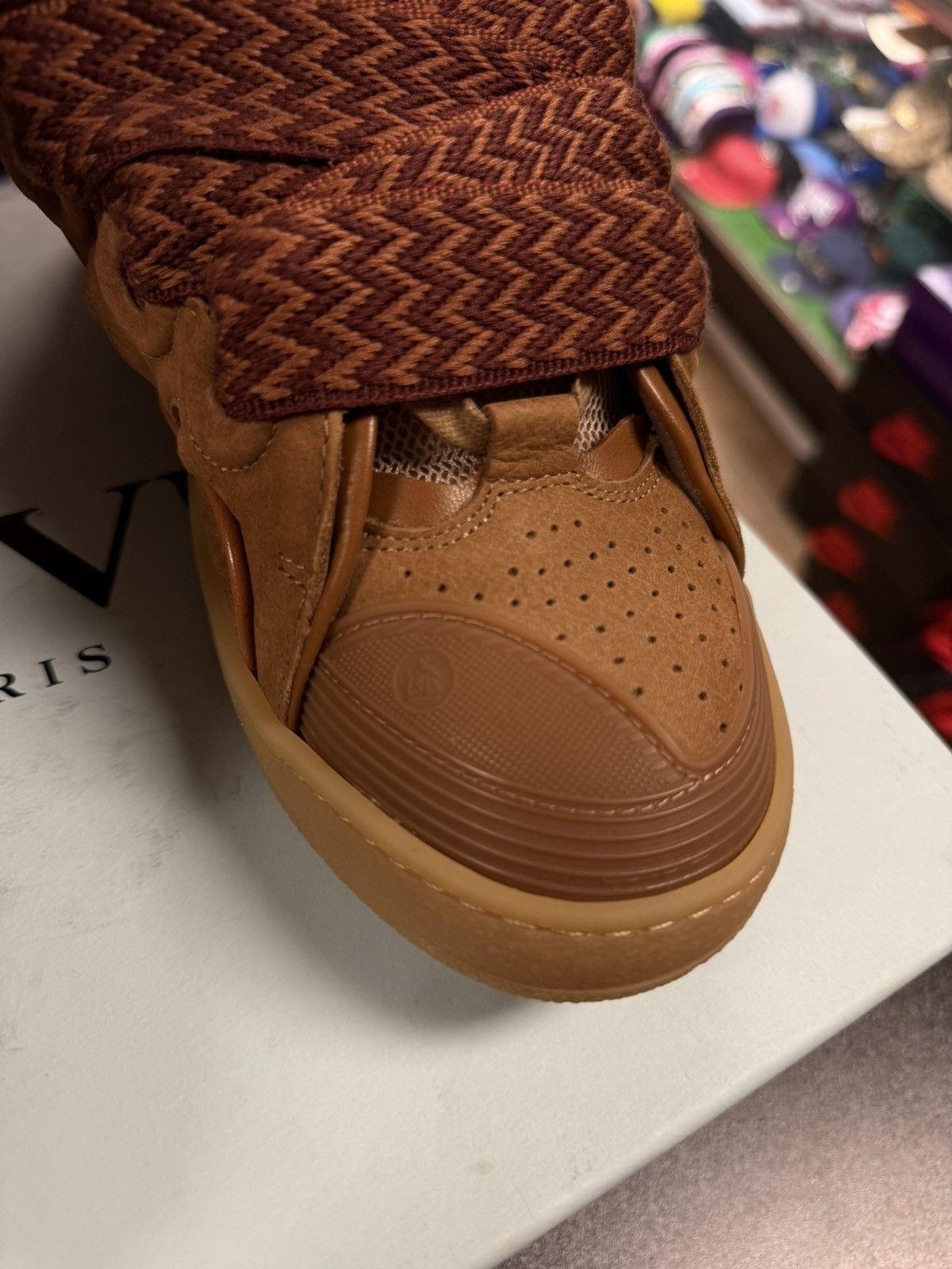 Lanvin Lanvin Curb Chunky Sneakers Size 41EU/8US $1200 Retail Size US 8 / EU 41 - 7 Thumbnail