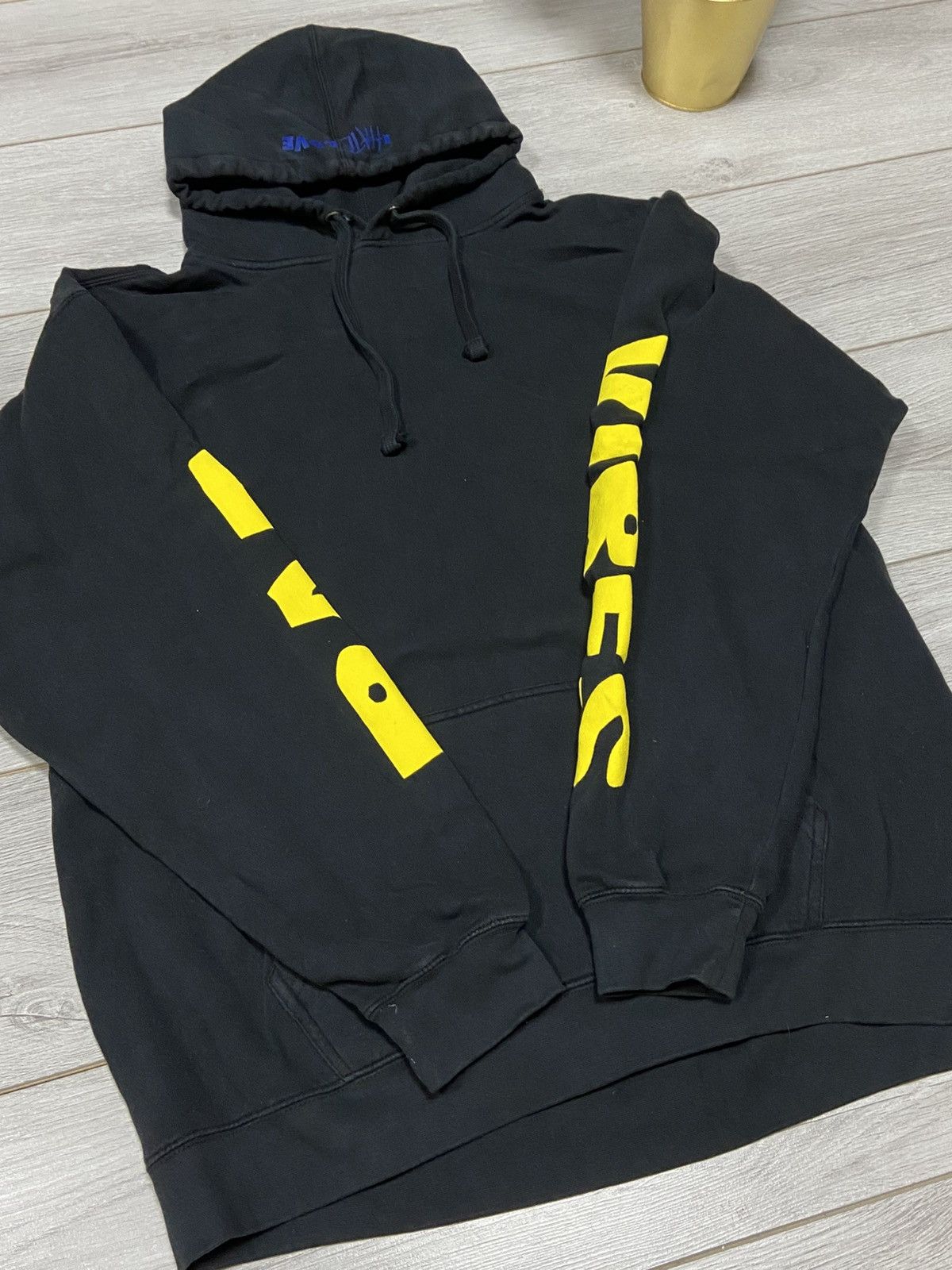 Revenge × Vintage XXXTENTACION Bad Vibes hate love Hoodie Vintage Size US L / EU 52-54 / 3 - 5 Thumbnail