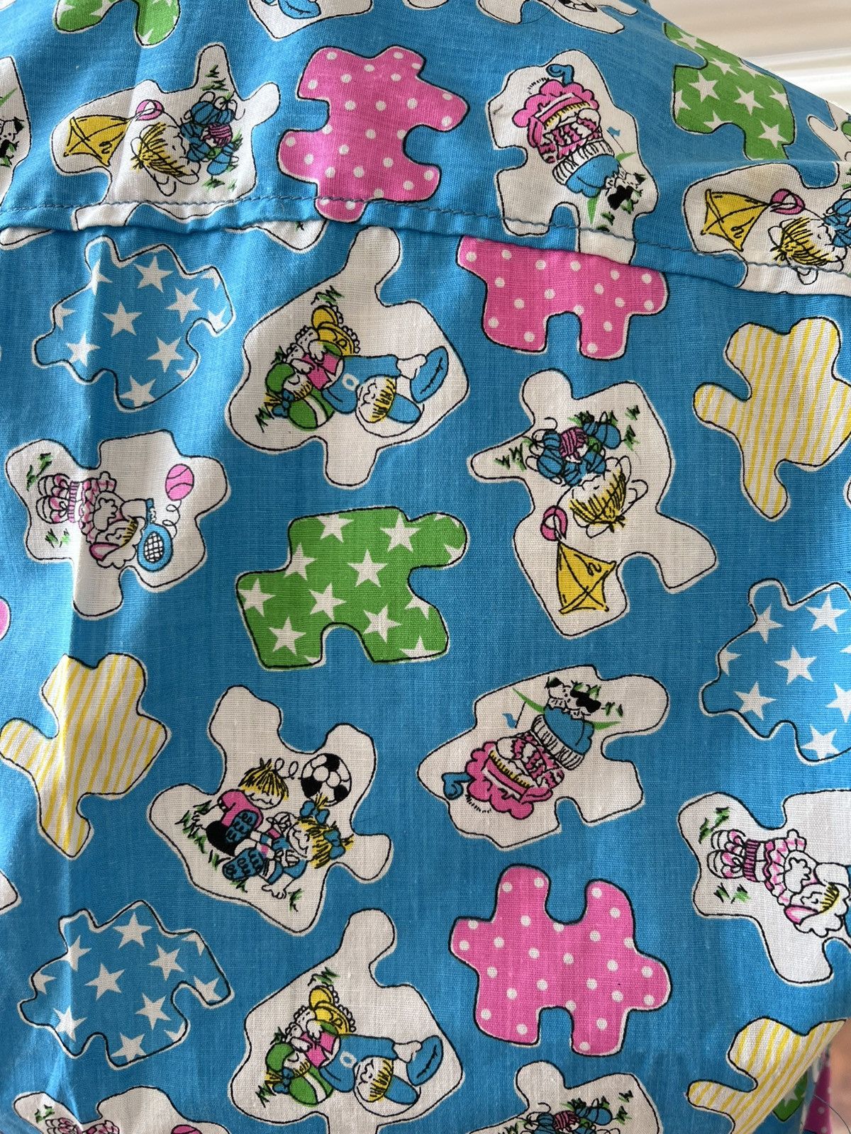 Other Sequin puzzle Shirt L by Anna Herman USA Size US L / EU 52-54 / 3 - 4 Thumbnail