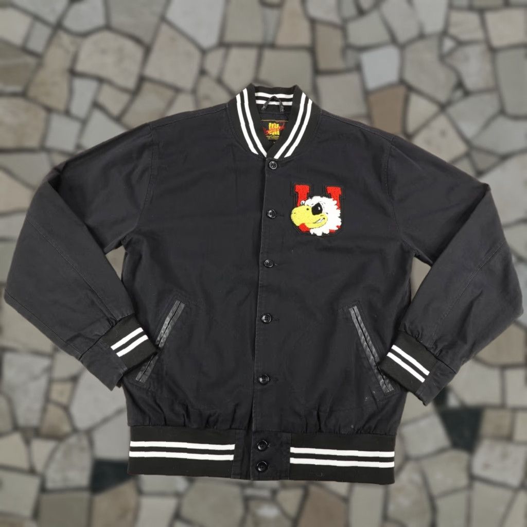 Undefeated VINTAGE Undefeated Men's Bomber Jacket Adult 2XL Black Casual Streetwear 90s Size US XXL / EU 58 / 5 - 1 Thumbnail