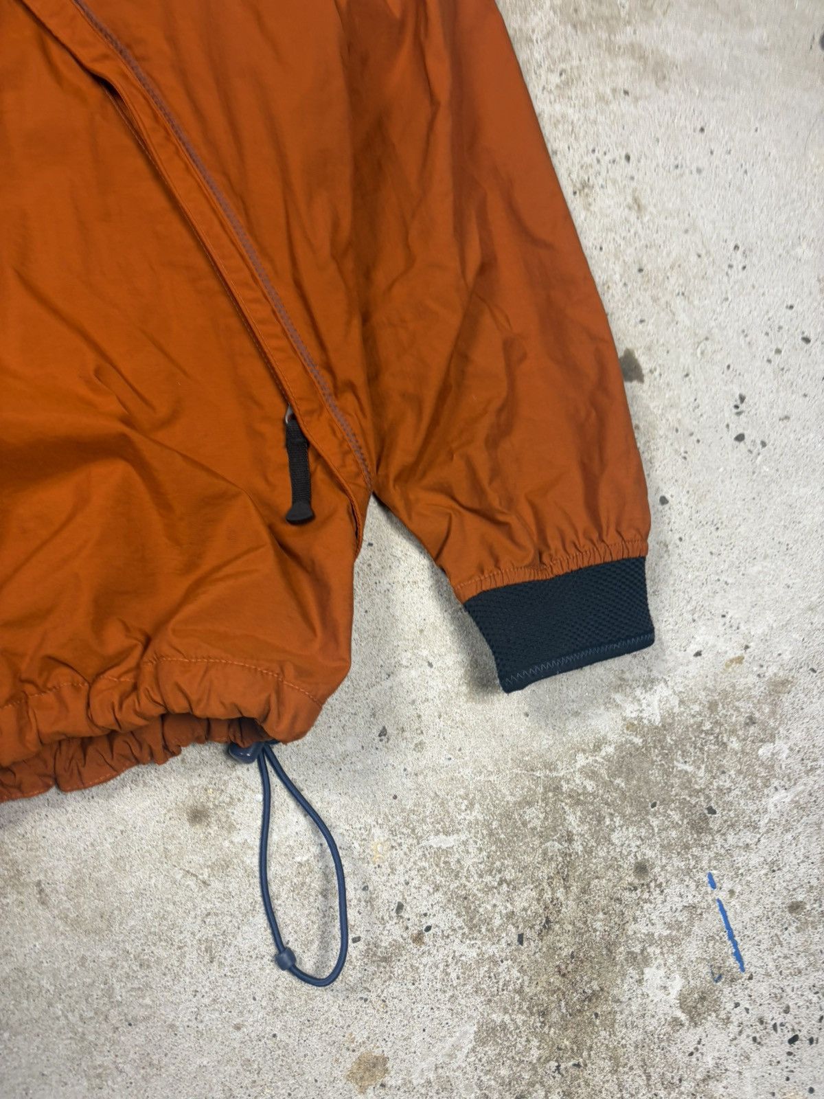 Nike ACG Vintage 2000s Nike ACG Asymmetrical Zip Anorak Jacket Size US L / EU 52-54 / 3 - 4 Thumbnail