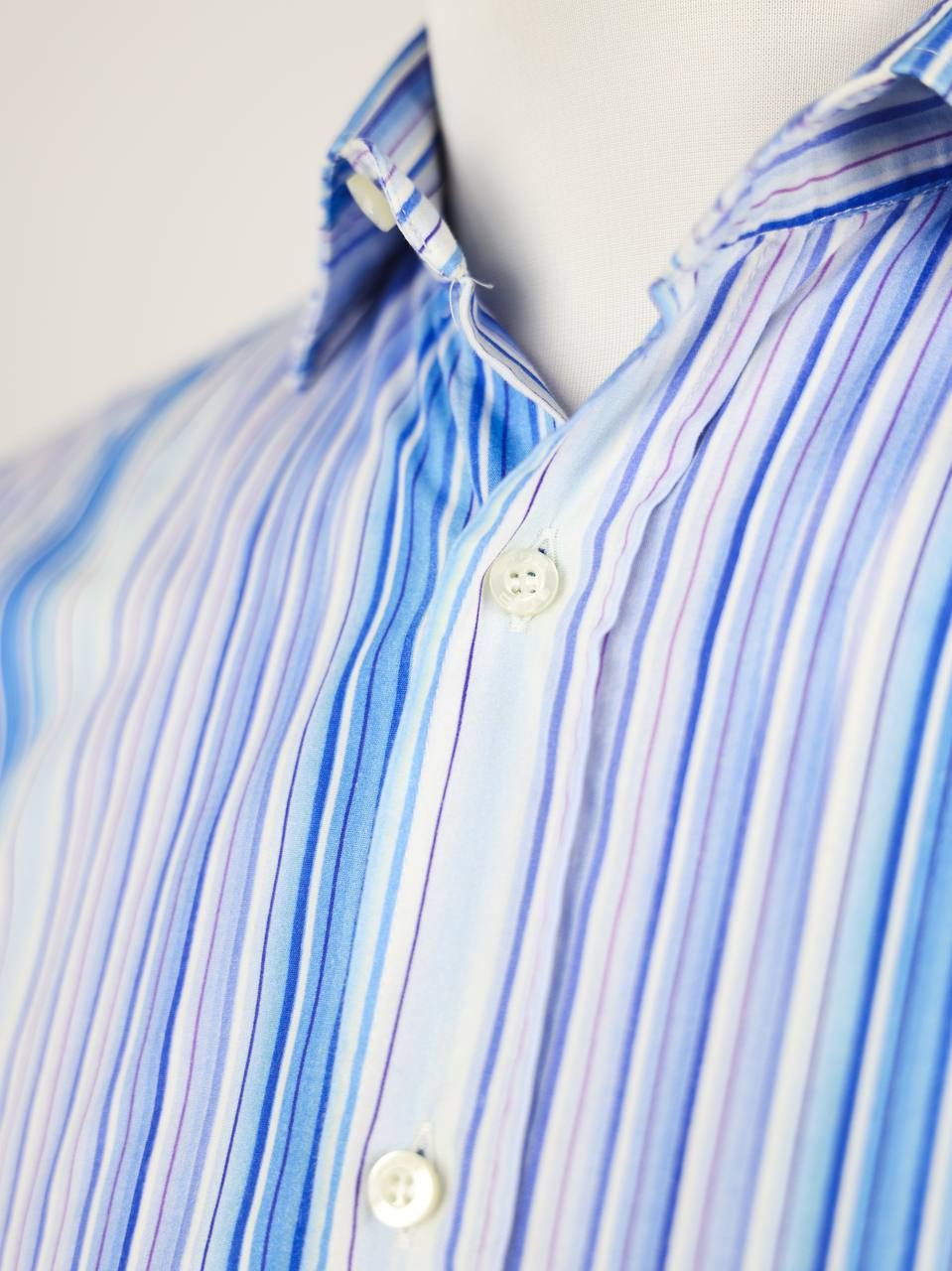 Etro ETRO Striped shirt Size US M / EU 48-50 / 2 - 7 Thumbnail