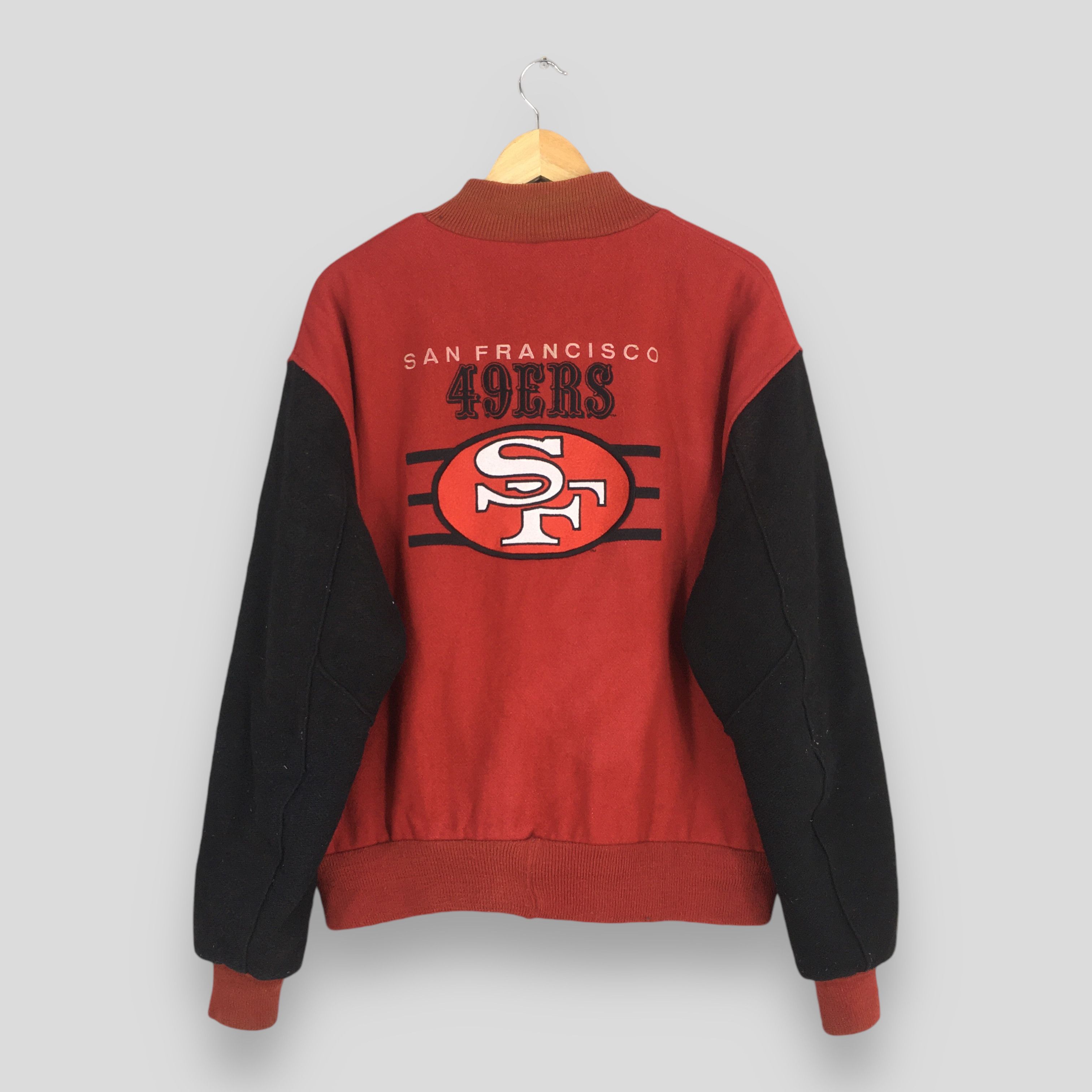 NFL Vintage San Francisco 49ers NFL Wool Varsity Jacket XL Size US XL / EU 56 / 4 - 1 Thumbnail