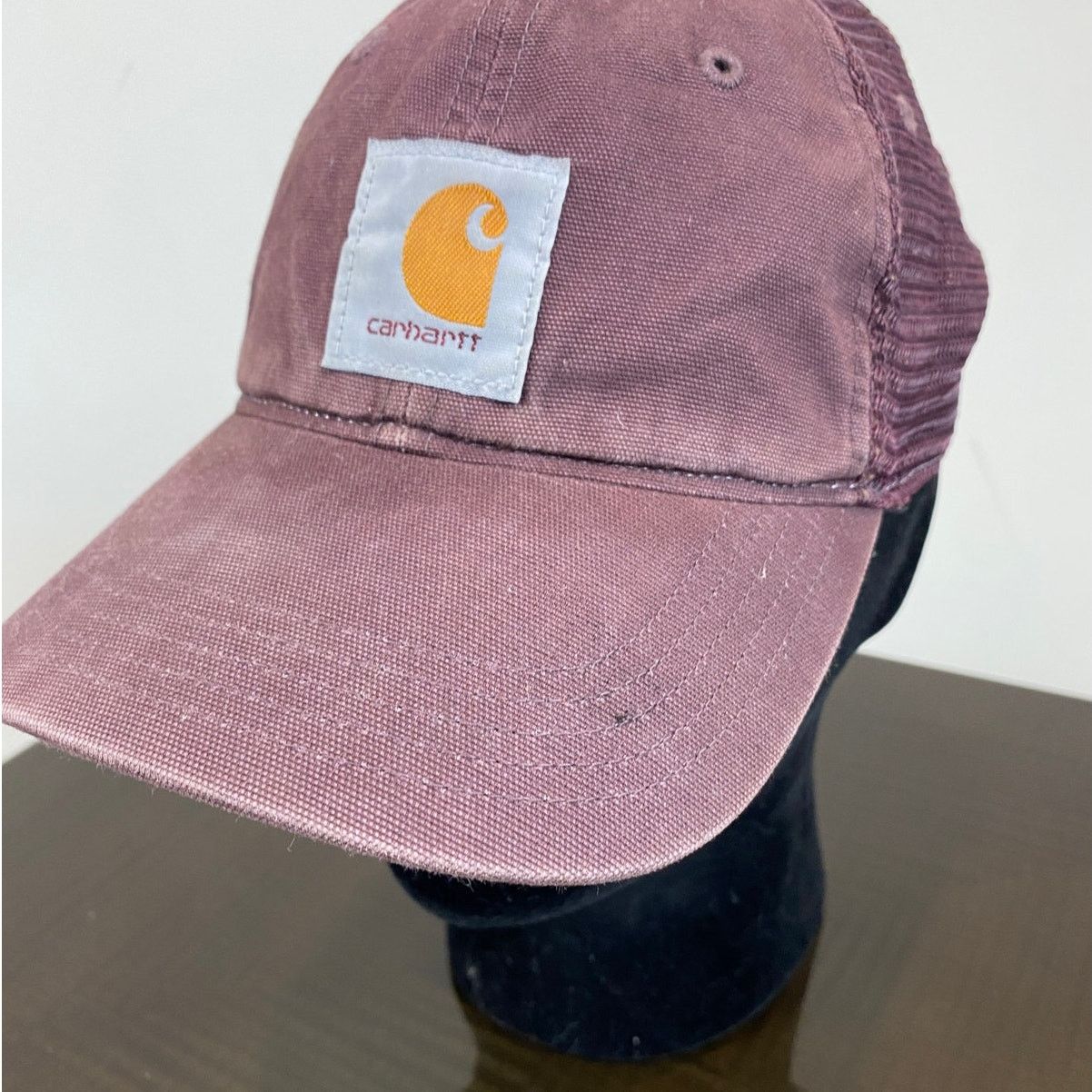 Carhartt Carhartt Mesh Trucker Snapback Adjustable Hat O/S Size ONE SIZE - 7 Thumbnail
