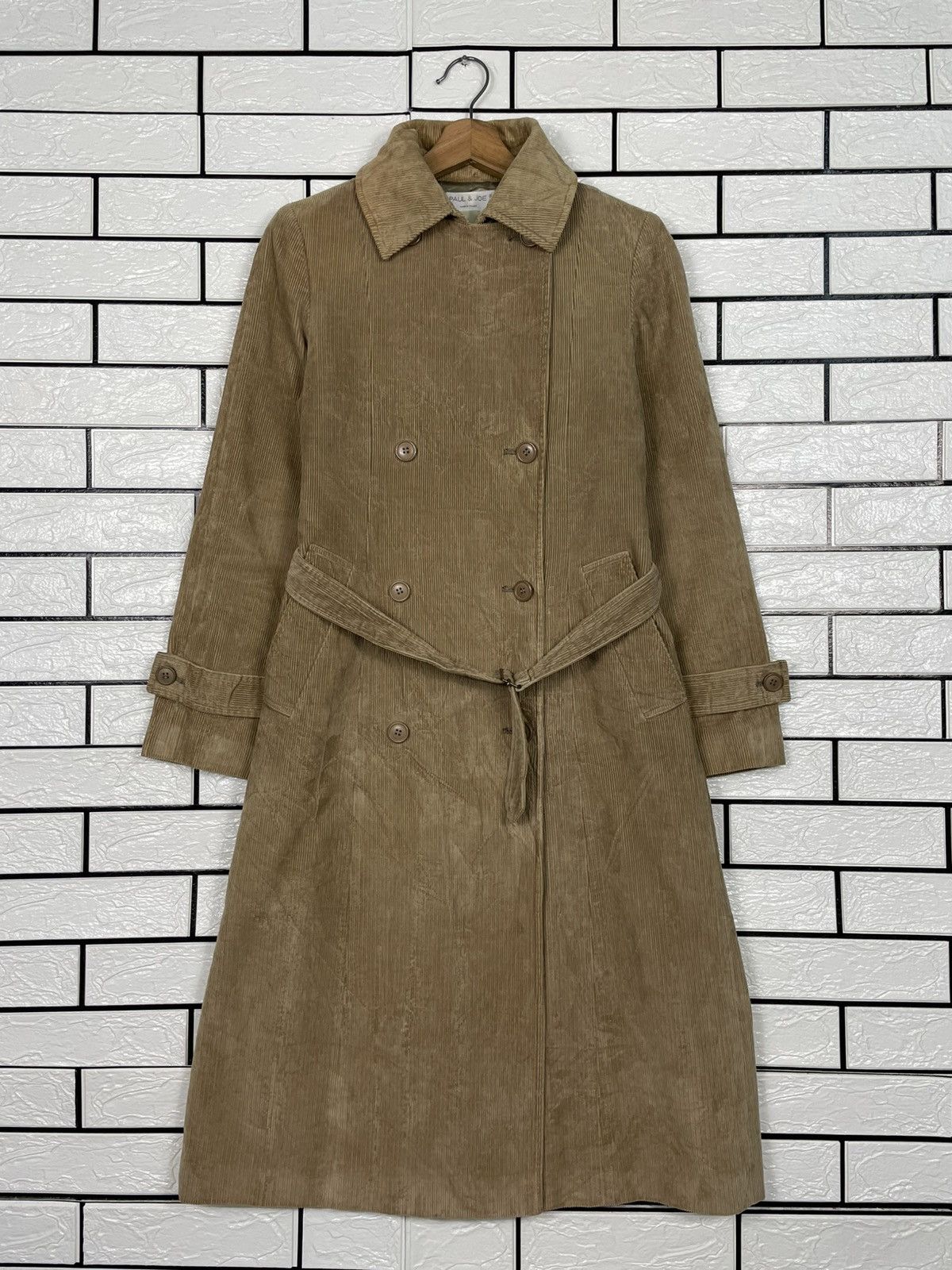 Paul & Joe Paul & Joe Double Breasted Coat Size XS / US 0-2 / IT 36-38 - 1 Thumbnail