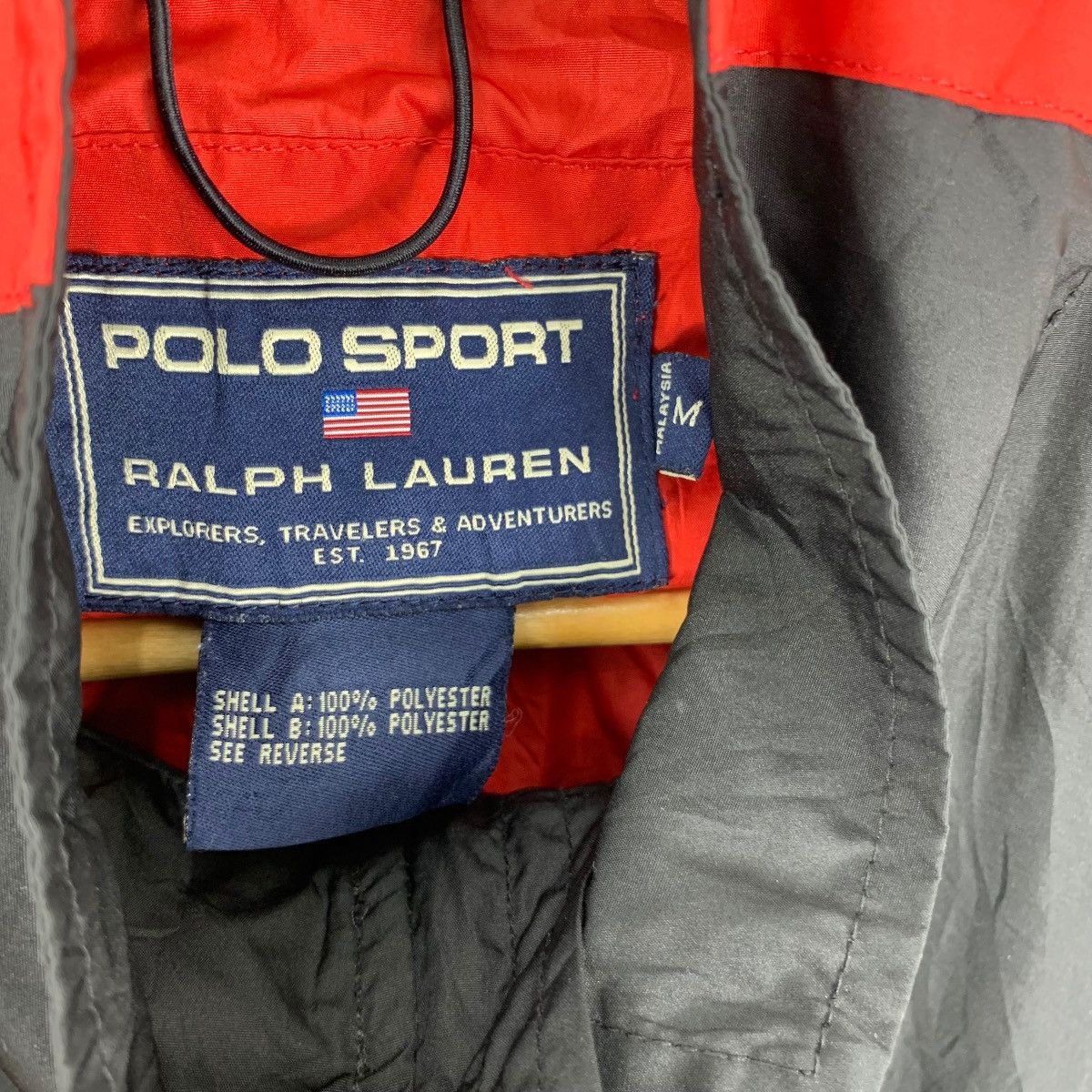 Polo Ralph Lauren Vintage 90s POLO RALPH LAUREN SPORT Outdoor Jacket Parka Size US M / EU 48-50 / 2 - 8 Thumbnail