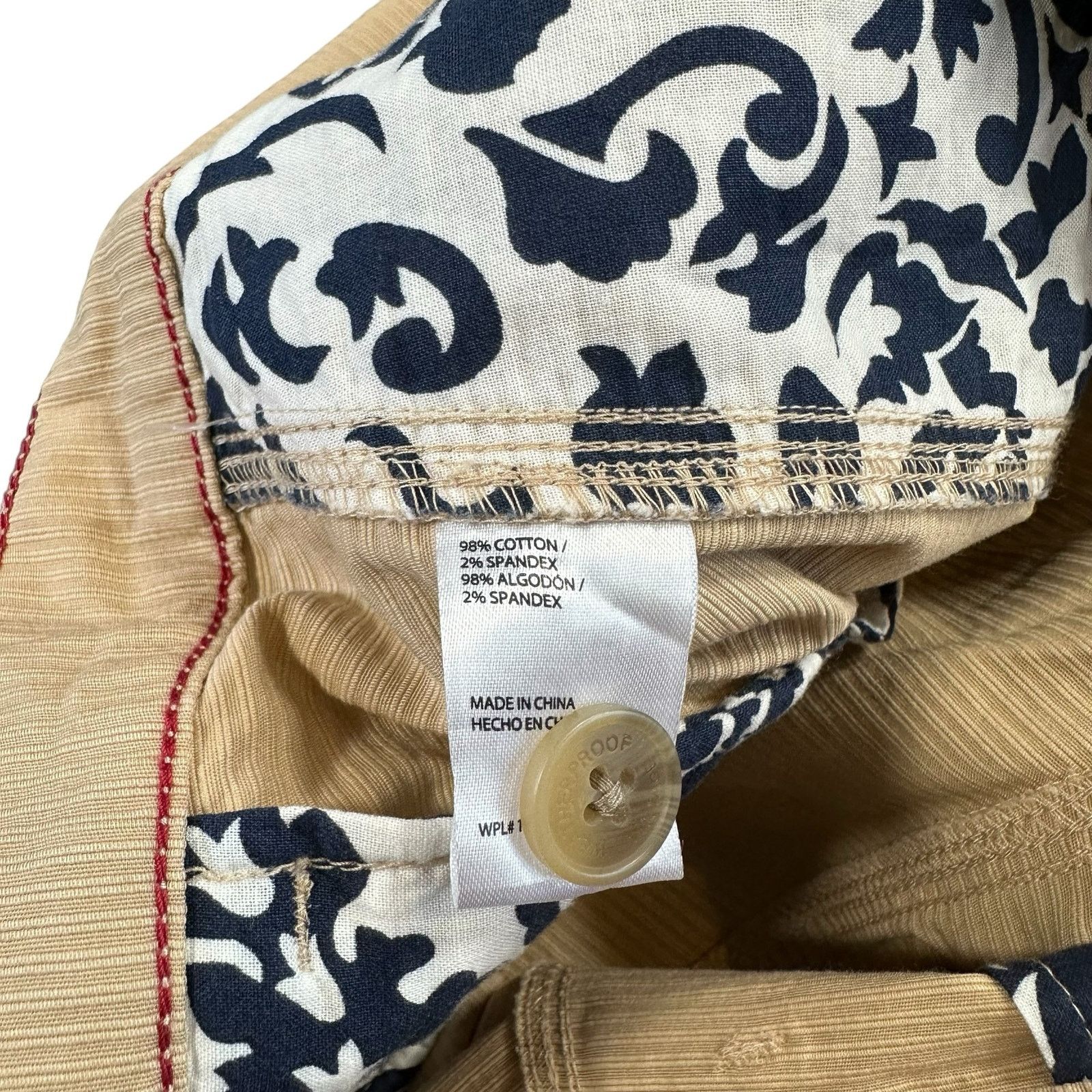 Weatherproof Weatherproof Vintage 9" Ottoman Short In Nomad Size 42 $60 Size US 42 / EU 58 - 8 Thumbnail