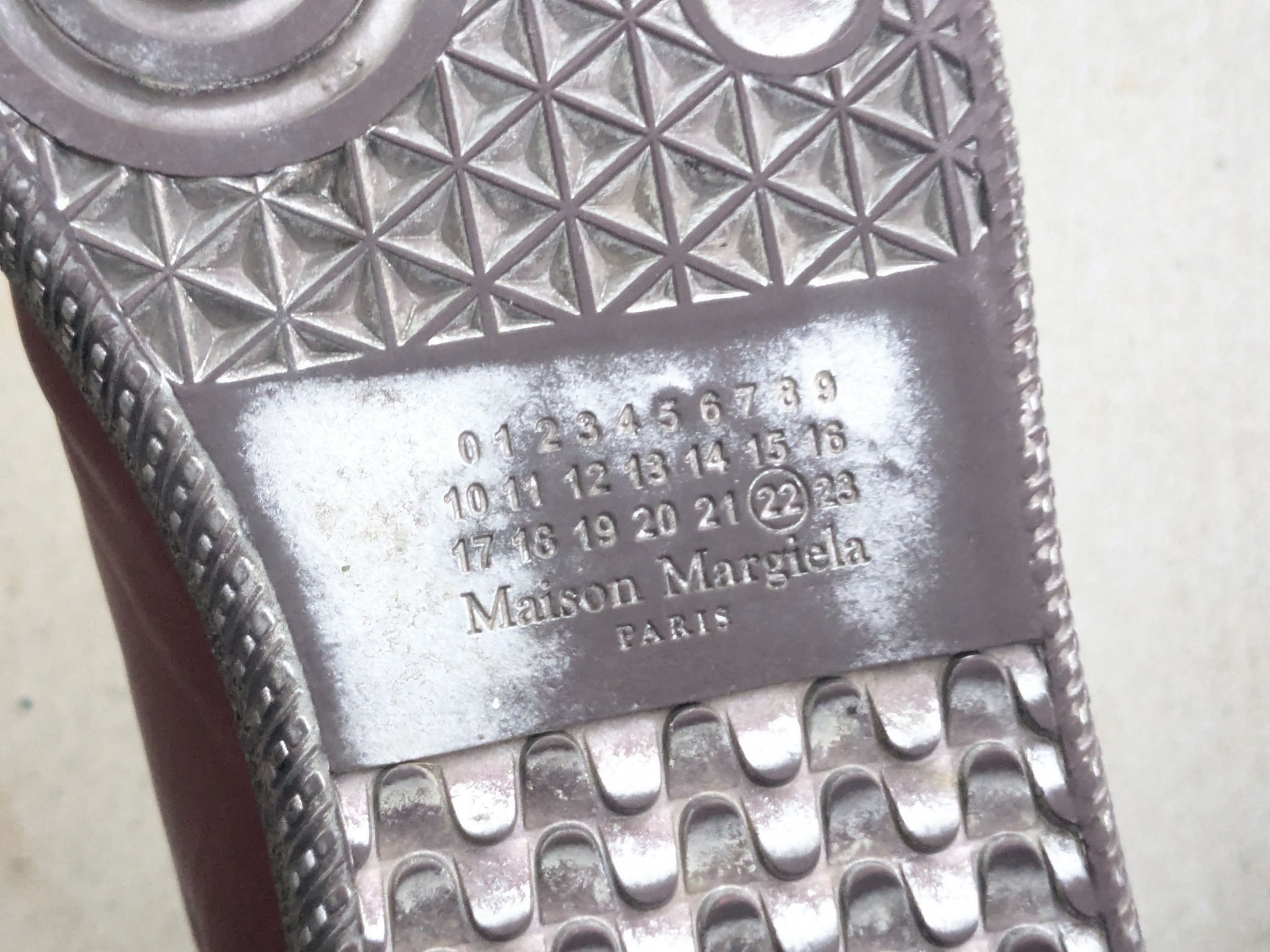 Maison Margiela Maison Margiela Future High Tops Red 11 44 Leather Italy Size US 11 / EU 44 - 18 Thumbnail