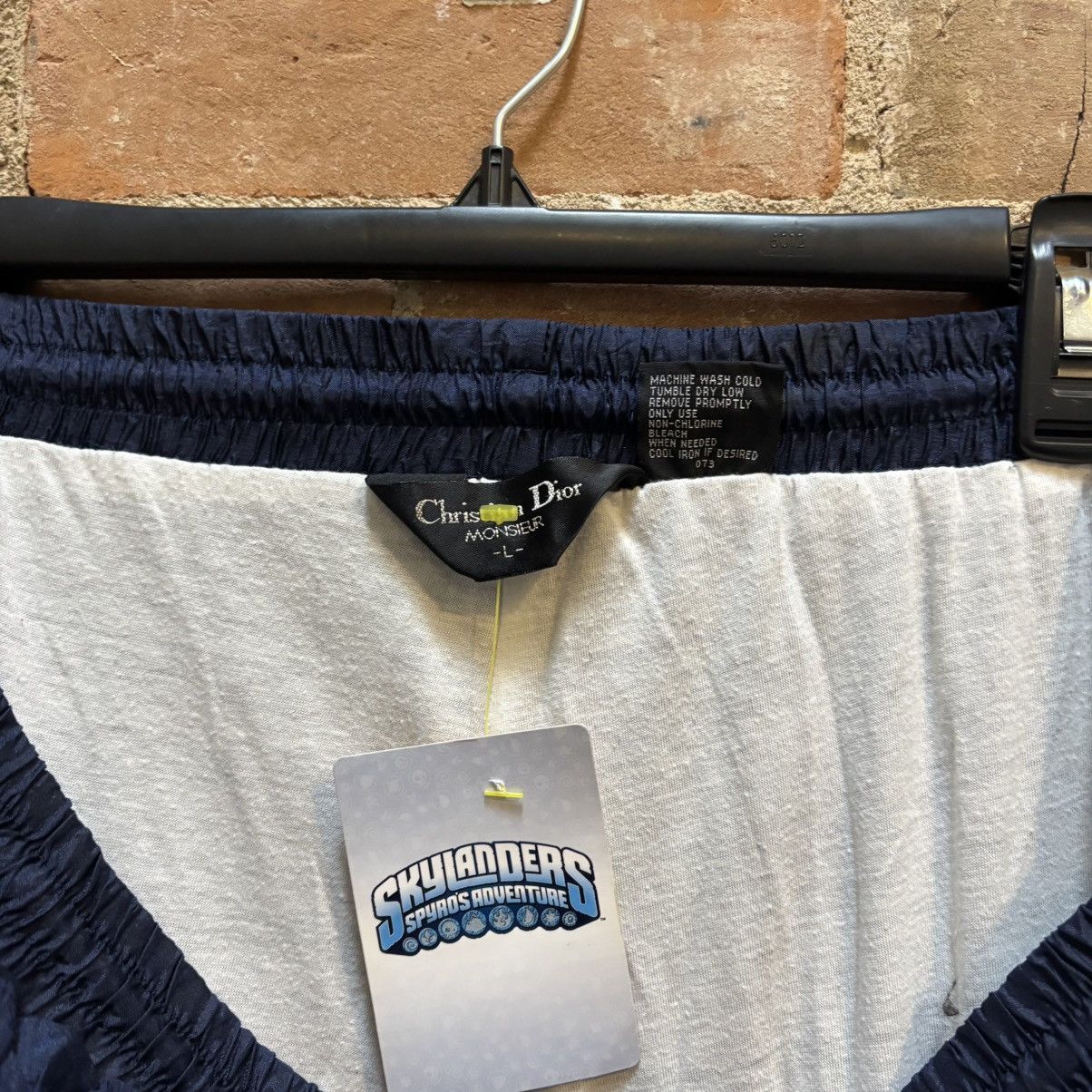 Dior × Vintage $100 Vintage 90s Christian Dior Windbreaker Joggers Pants Size US 36 / EU 52 - 6 Thumbnail