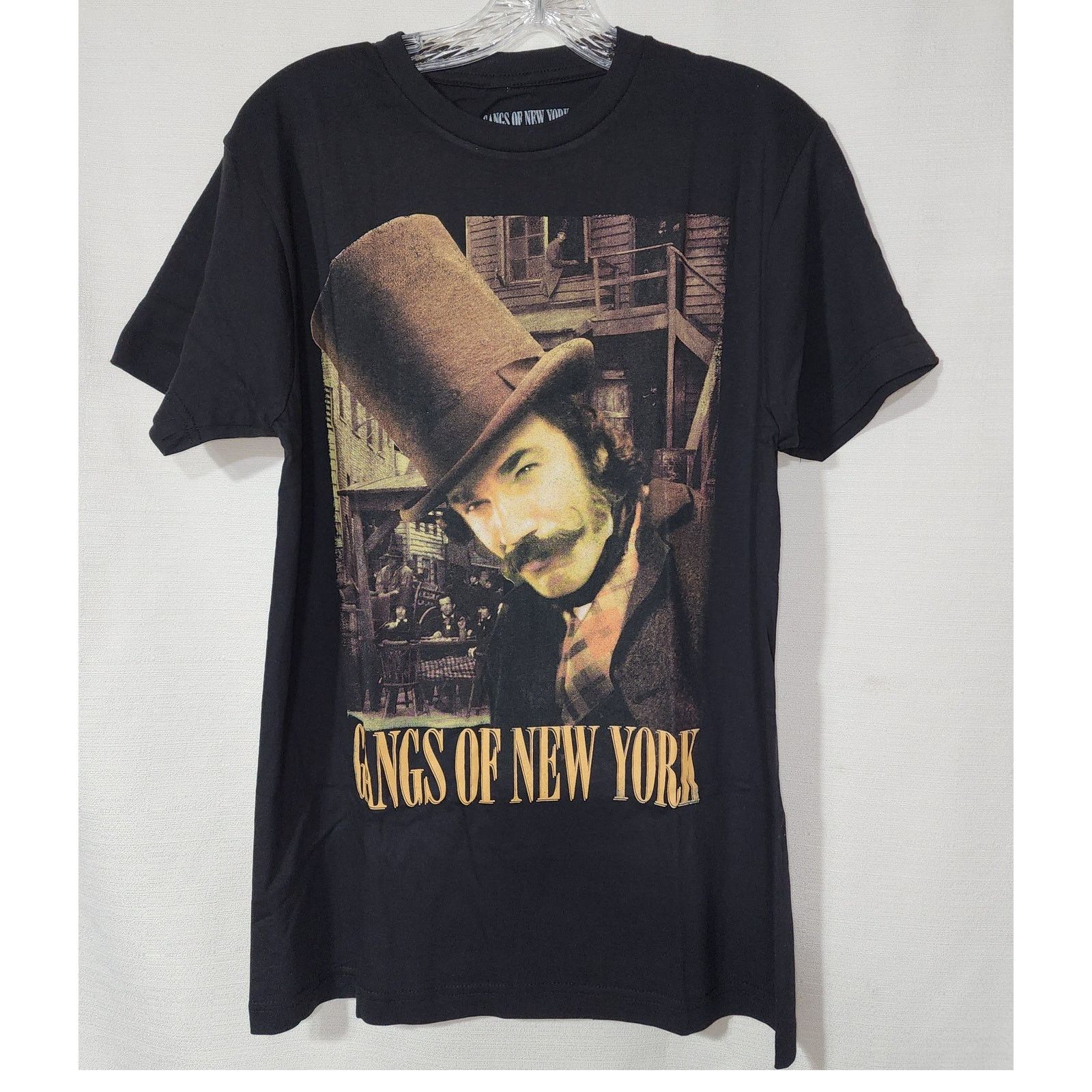 Peanuts Gangs of New York men's black shirt size medium Size US M / EU 48-50 / 2 - 1 Thumbnail