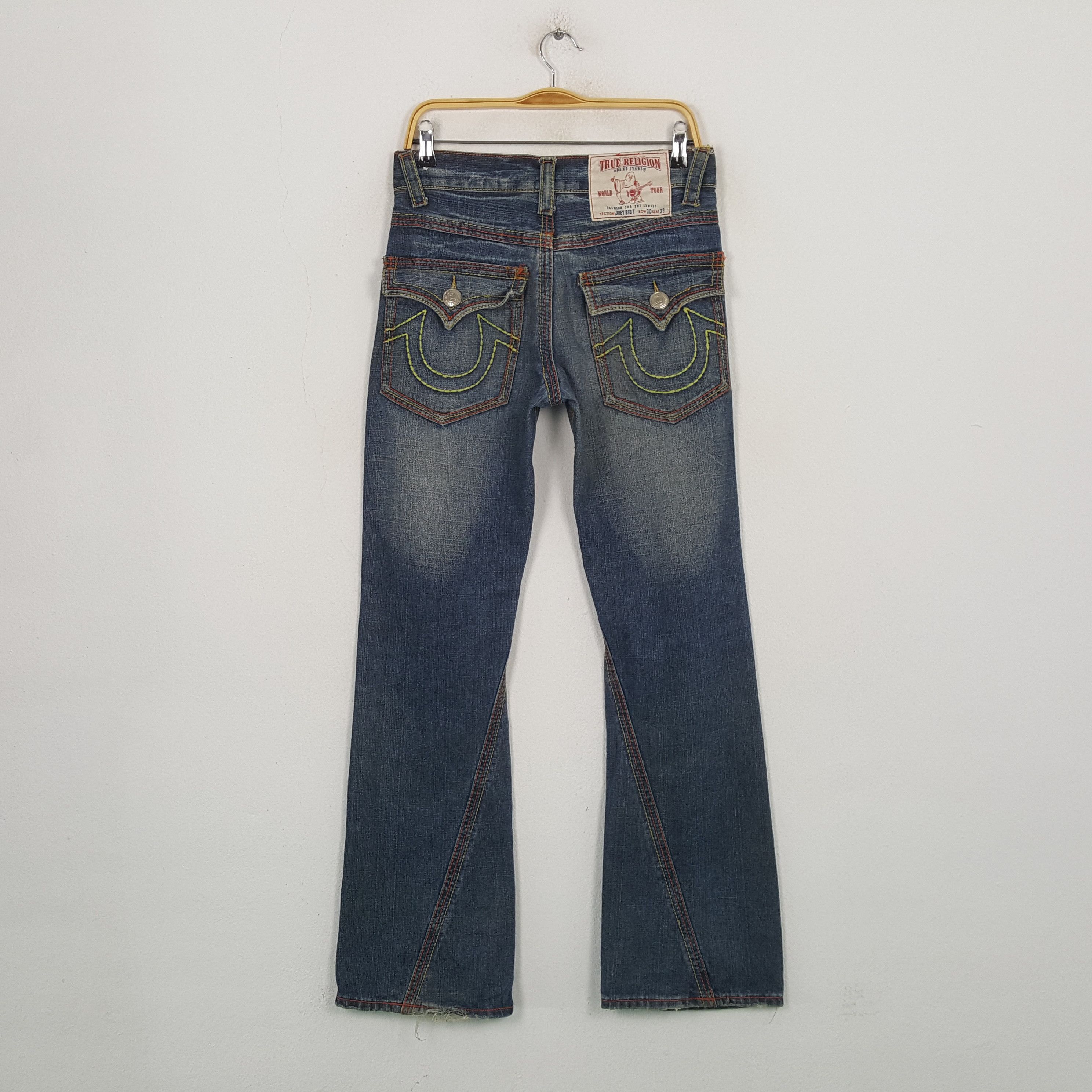 True Religion Vintage True Religion American Denim Brand Jeans C297N23 Size US 30 / EU 46 - 1 Thumbnail
