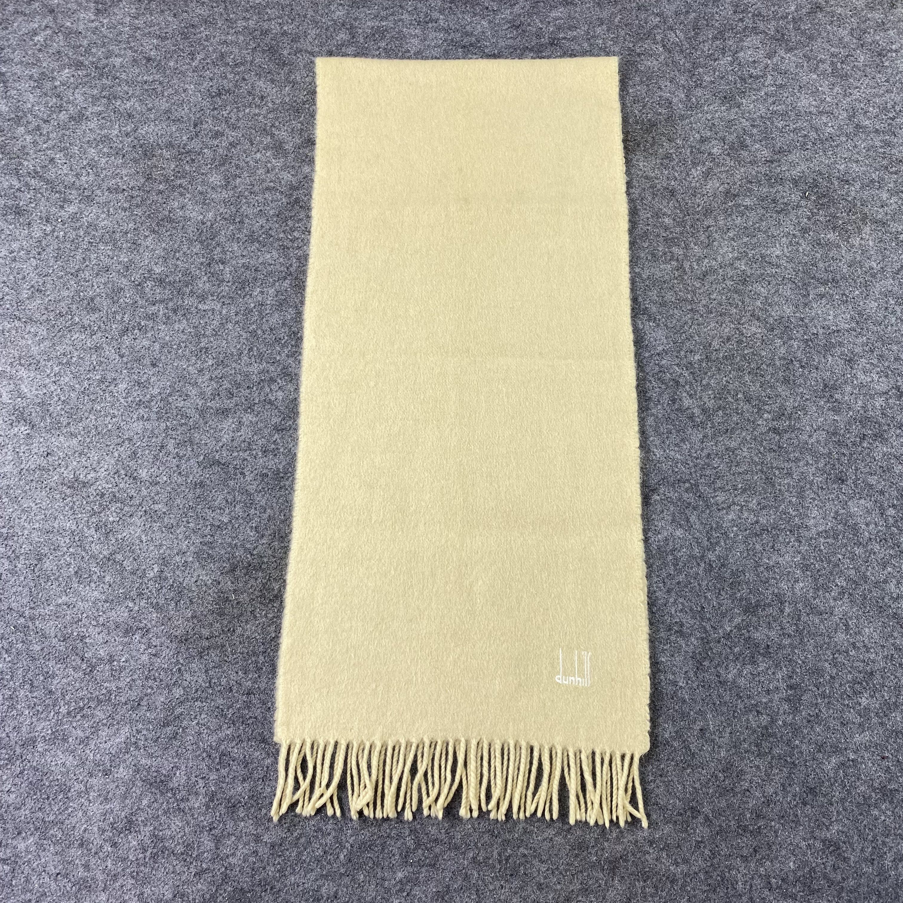 Alfred Dunhill Alfred Dunhill Muffler / Scarf / Neckwear -T1379 Size ONE SIZE - 2 Thumbnail