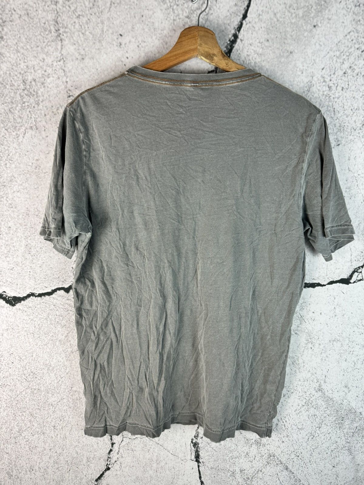 Nudie Jeans NUDIE JEANS Sacred Cross tee y2k opium avant gardeT-Shirt Size US M / EU 48-50 / 2 - 2 Thumbnail