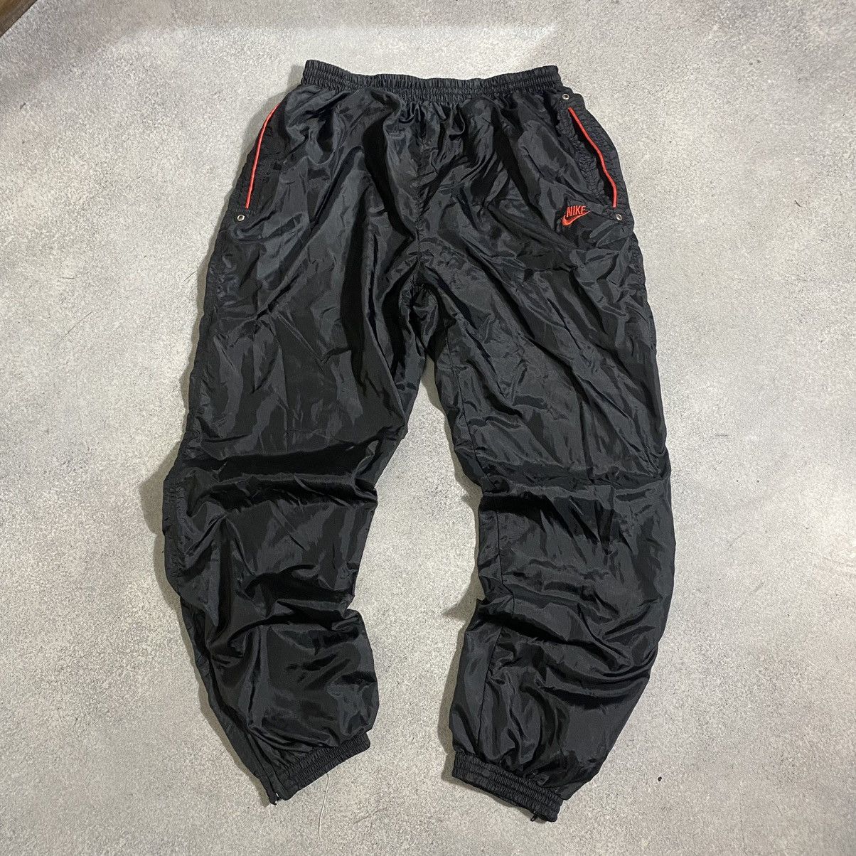Nike Vintage Nike Track Pants Size US 34 / EU 50 - 2 Thumbnail