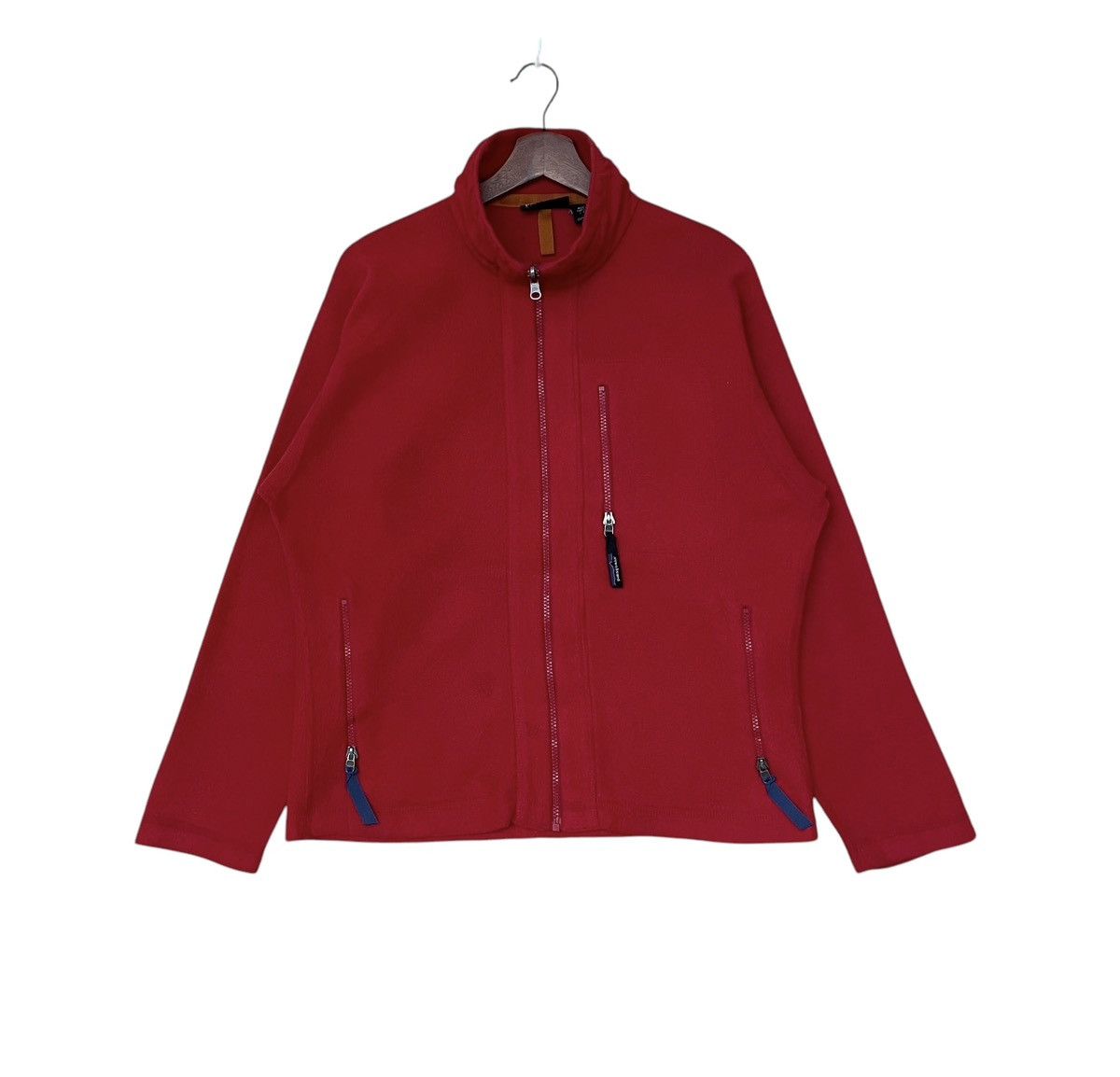 Patagonia Vintage Brand Patagonia Full Zip Fleece Jacket 1990s Size US M / EU 48-50 / 2 - 1 Thumbnail