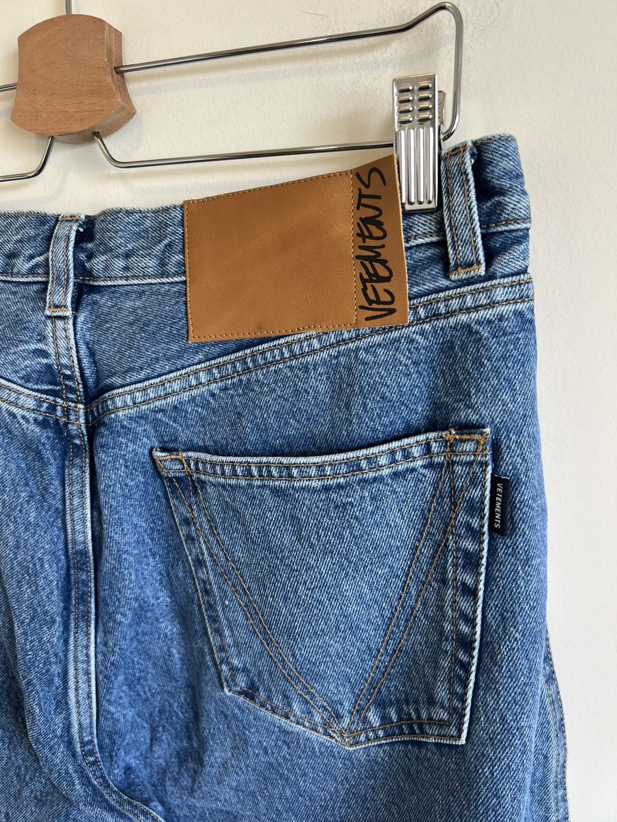Vetements Vetements Denma Era Jeans Denim Pants Gvaslavia Runway Size US 34 / EU 50 - 5 Thumbnail
