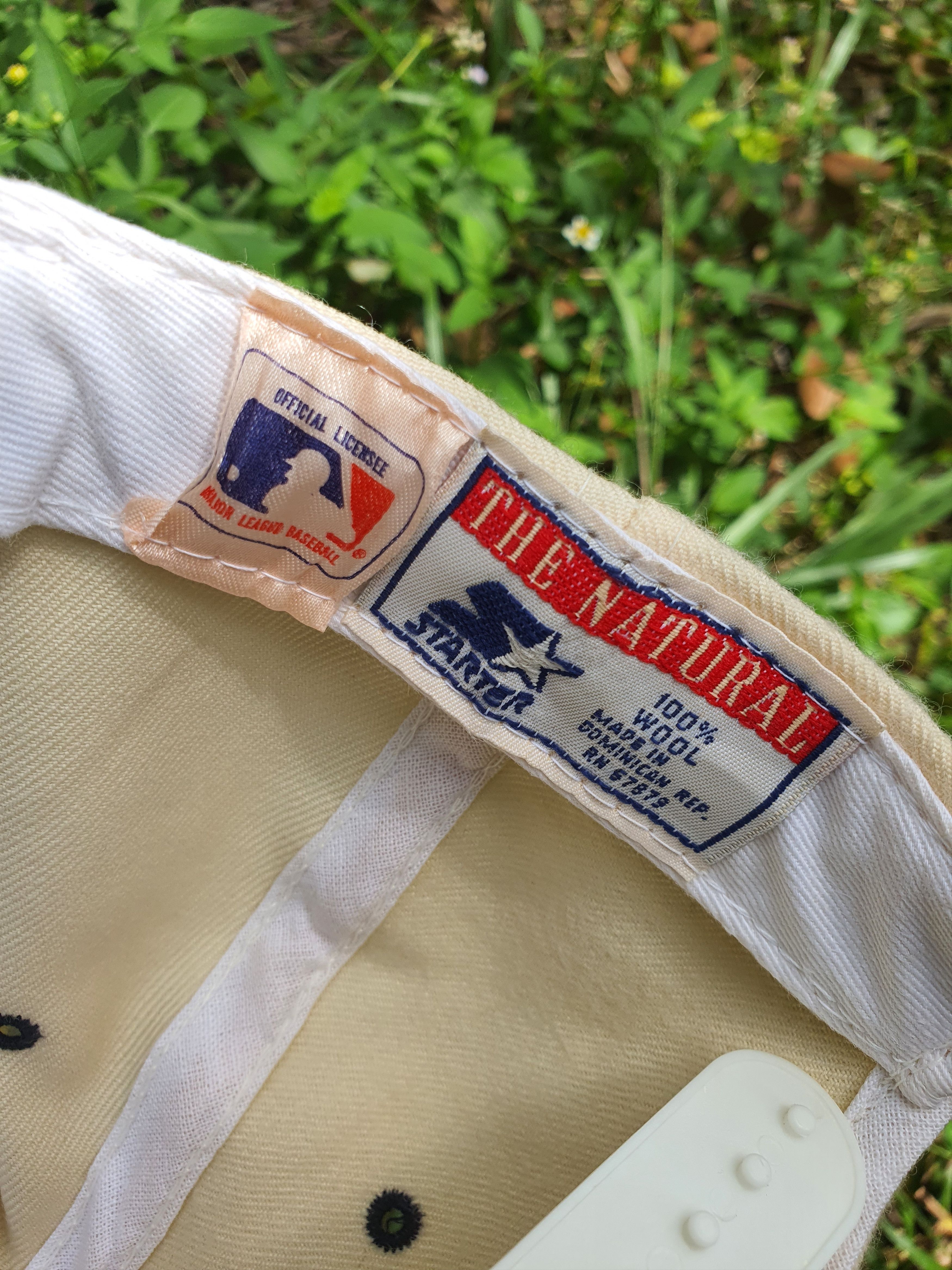 MLB × New York Yankees × Starter 90s MLB New York Yankees NY Logo Yankee Stadium Side Script Size ONE SIZE - 5 Thumbnail