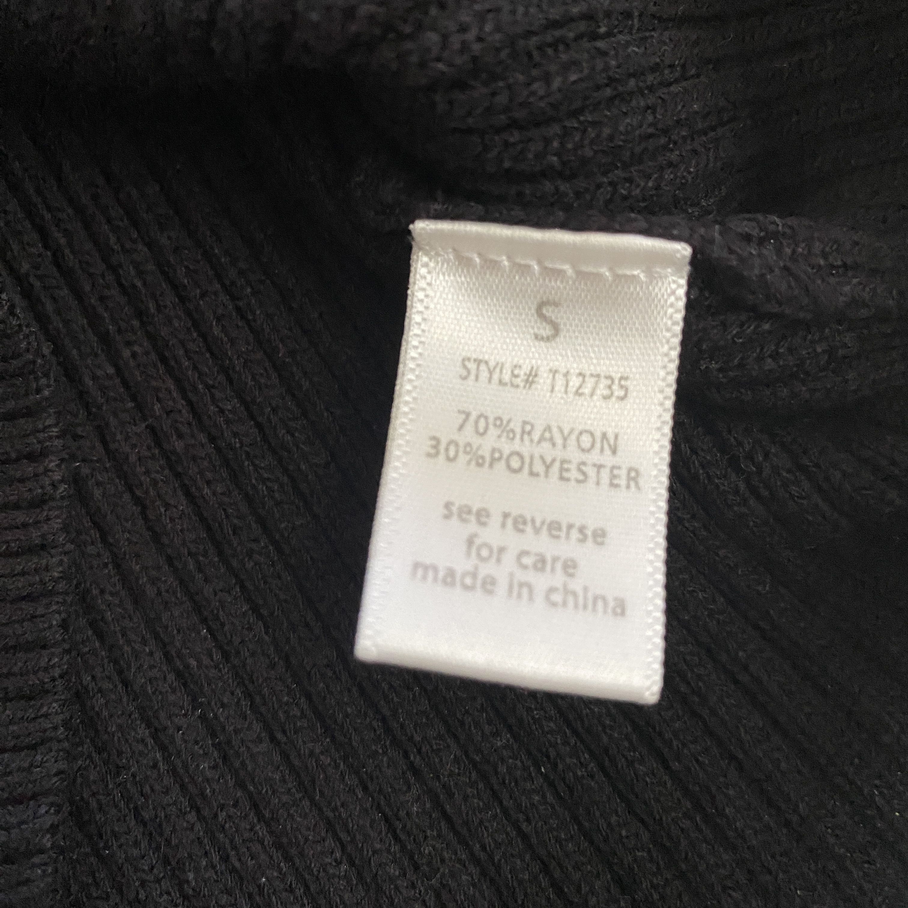 Other Active USA Black Ribbed Halter Crop Top – Size Small Size S / US 4 / IT 40 - 7 Thumbnail