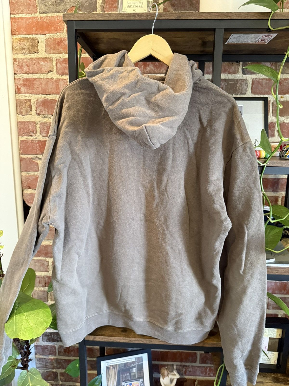 John Elliott John Elliott Beach Hoodie - Brown Size US L / EU 52-54 / 3 - 2 Thumbnail
