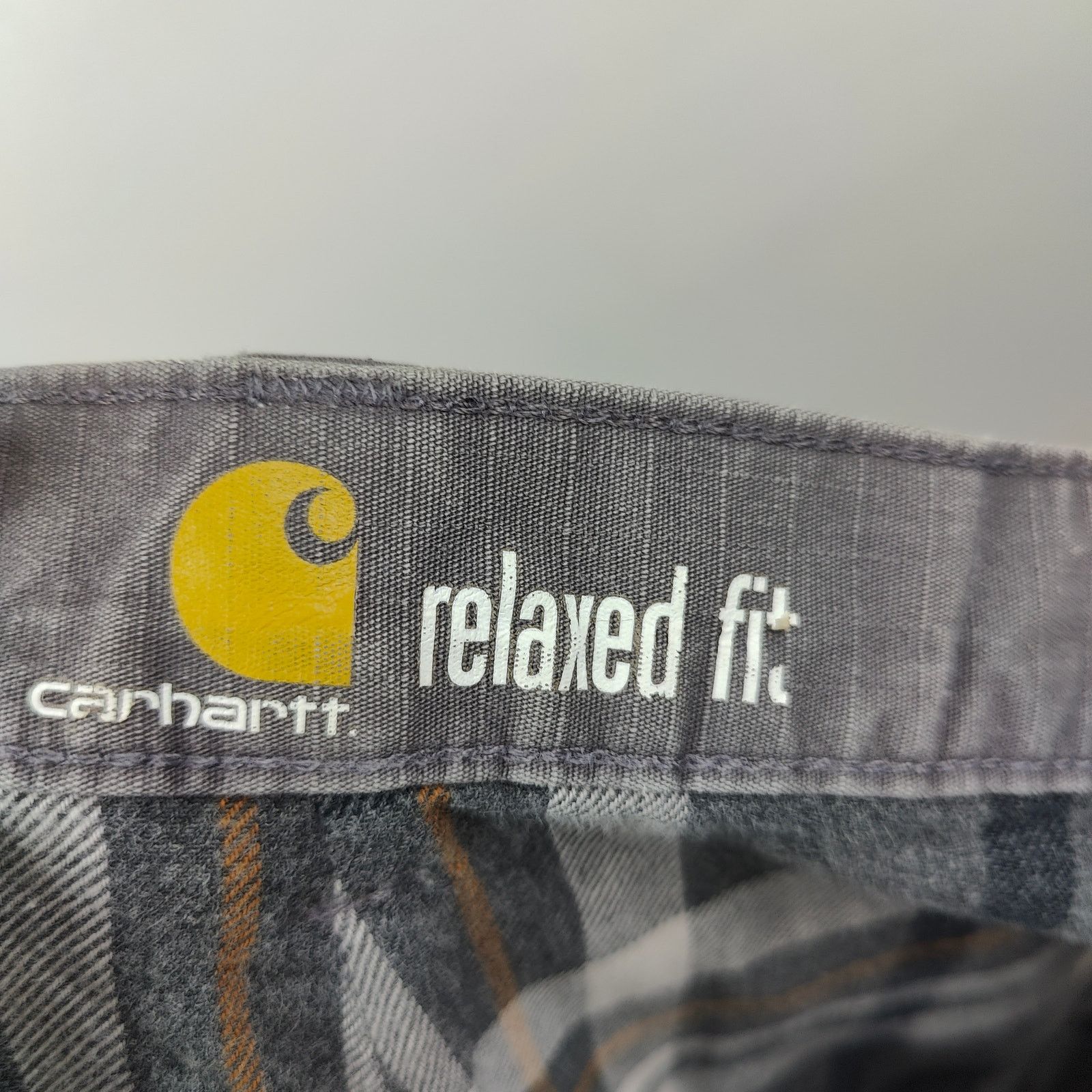 Carhartt Carhartt Relaxed Ripstop Flannel Lined Cargo Pants 36 Size US 36 / EU 52 - 9 Thumbnail