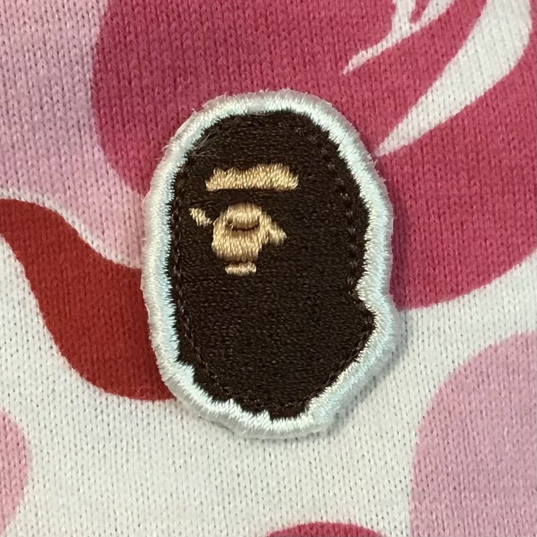 Bape BAPE ABC camo pink ape head logo T-shirt a bathing ape Size US M / EU 48-50 / 2 - 2 Thumbnail