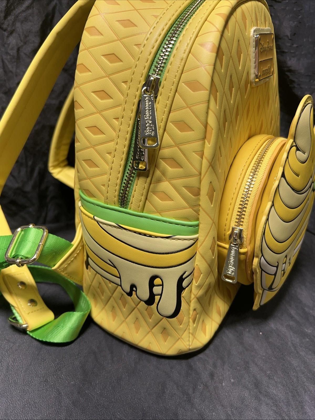 Other Loungefly Disney Parks Eats Pineapple Dole Whip Backpack Size ONE SIZE - 5 Thumbnail