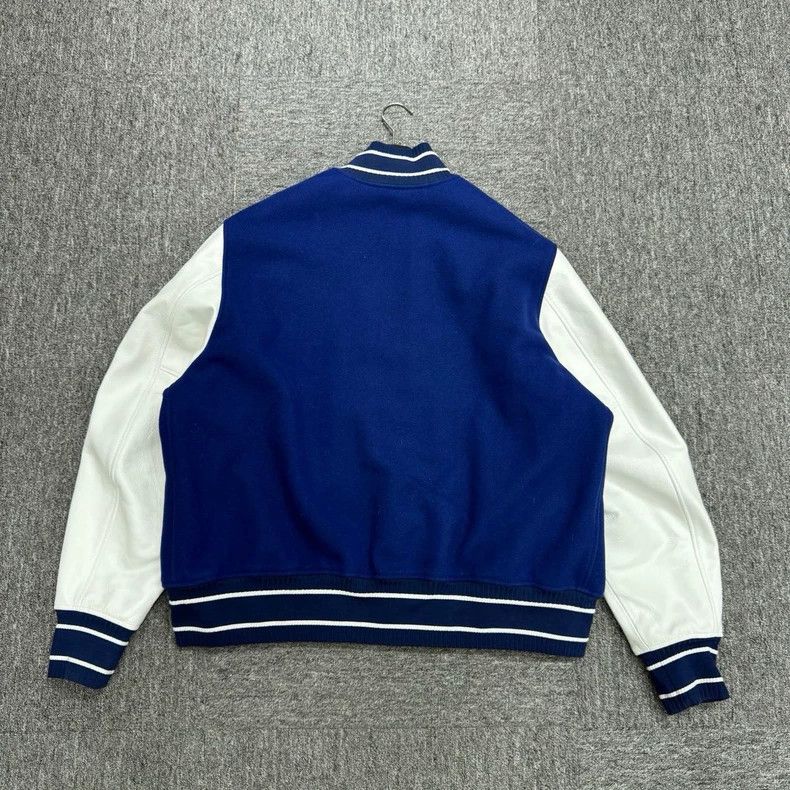 Givenchy Givenchy Size56 Sheepskin Patchwork Pilot Jacket Size US M / EU 48-50 / 2 - 5 Thumbnail
