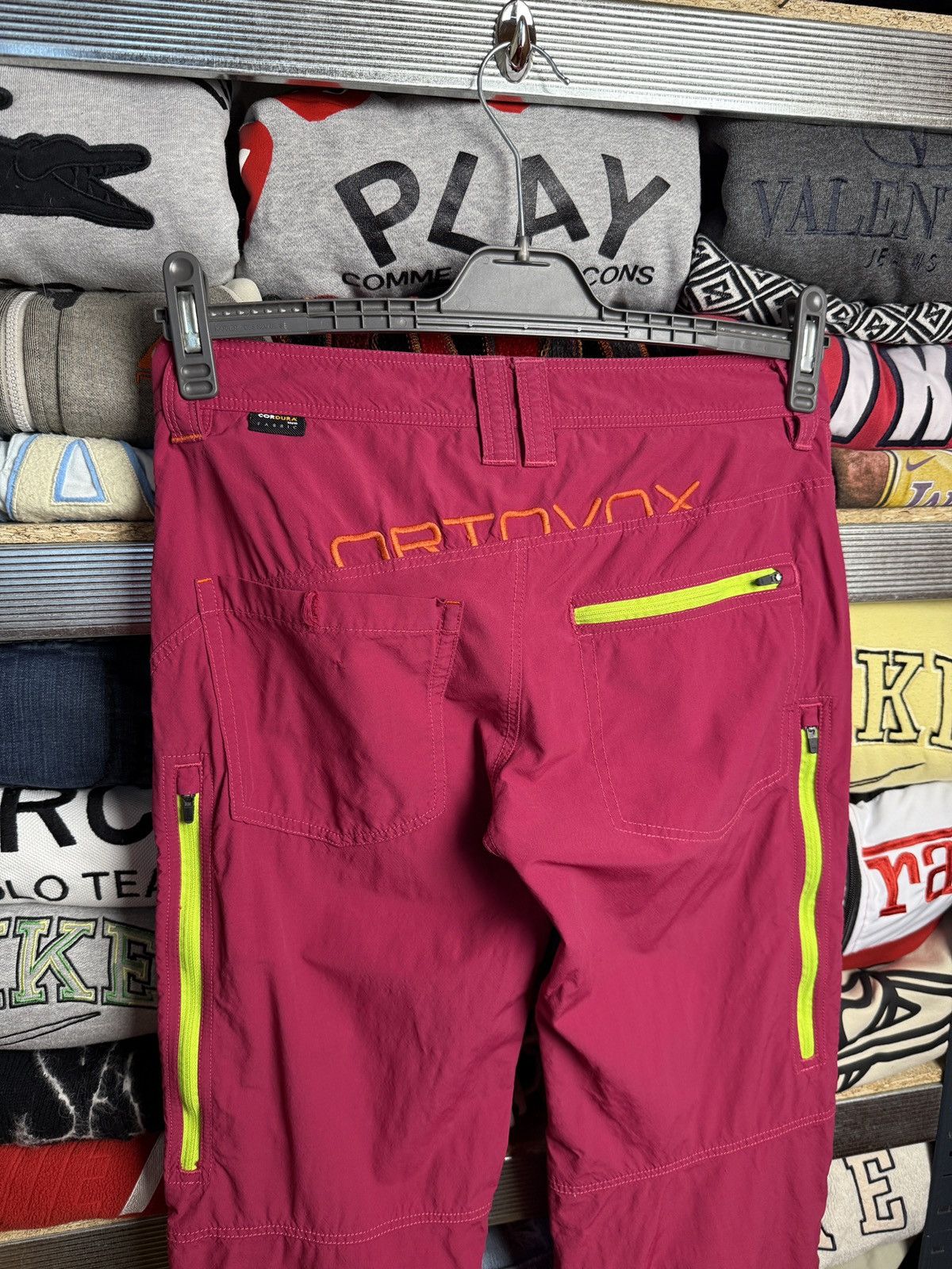 ORTOVOX Ortovox Hiking Cordura Ski Pants Size 28" / US 6 / IT 42 - 7 Thumbnail