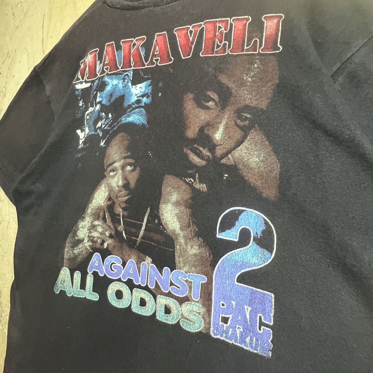 Band Tees Tupac Size US XXL / EU 58 / 5 - 9 Thumbnail