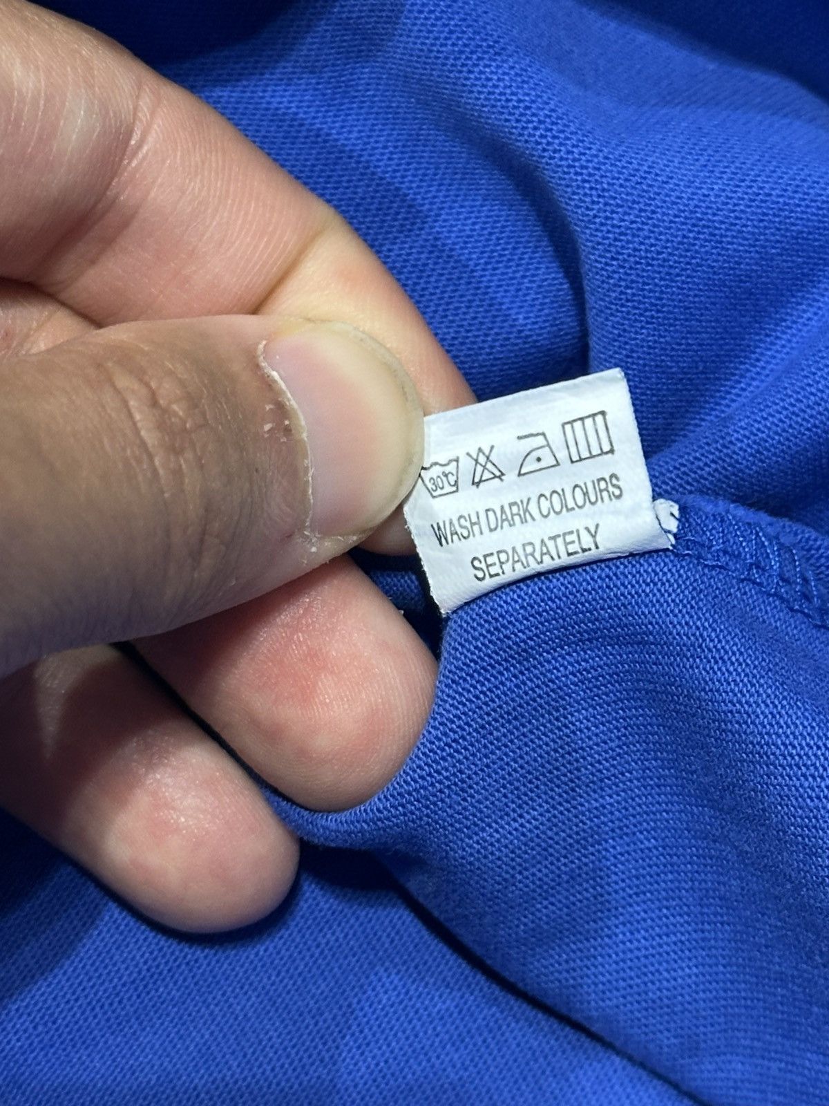 Godspeed Godspeed Yacht Tee Blue Size US L / EU 52-54 / 3 - 4 Thumbnail