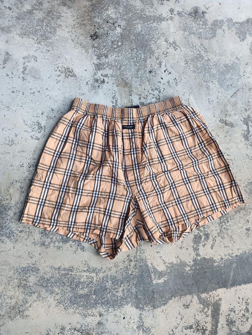 Burberry Burberry nova check boxer underwear Size US 32 / EU 48 - 1 Thumbnail