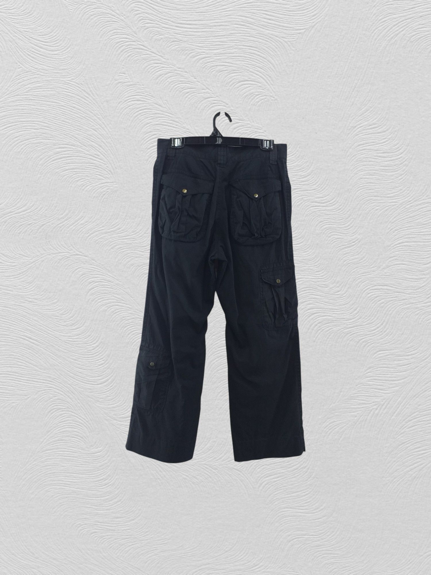 Japanese Brand Comme Ca Du Mode Cargo Multiple Pockets Pants 30 x 27 -CP006 Size US 30 / EU 46 - 2 Thumbnail