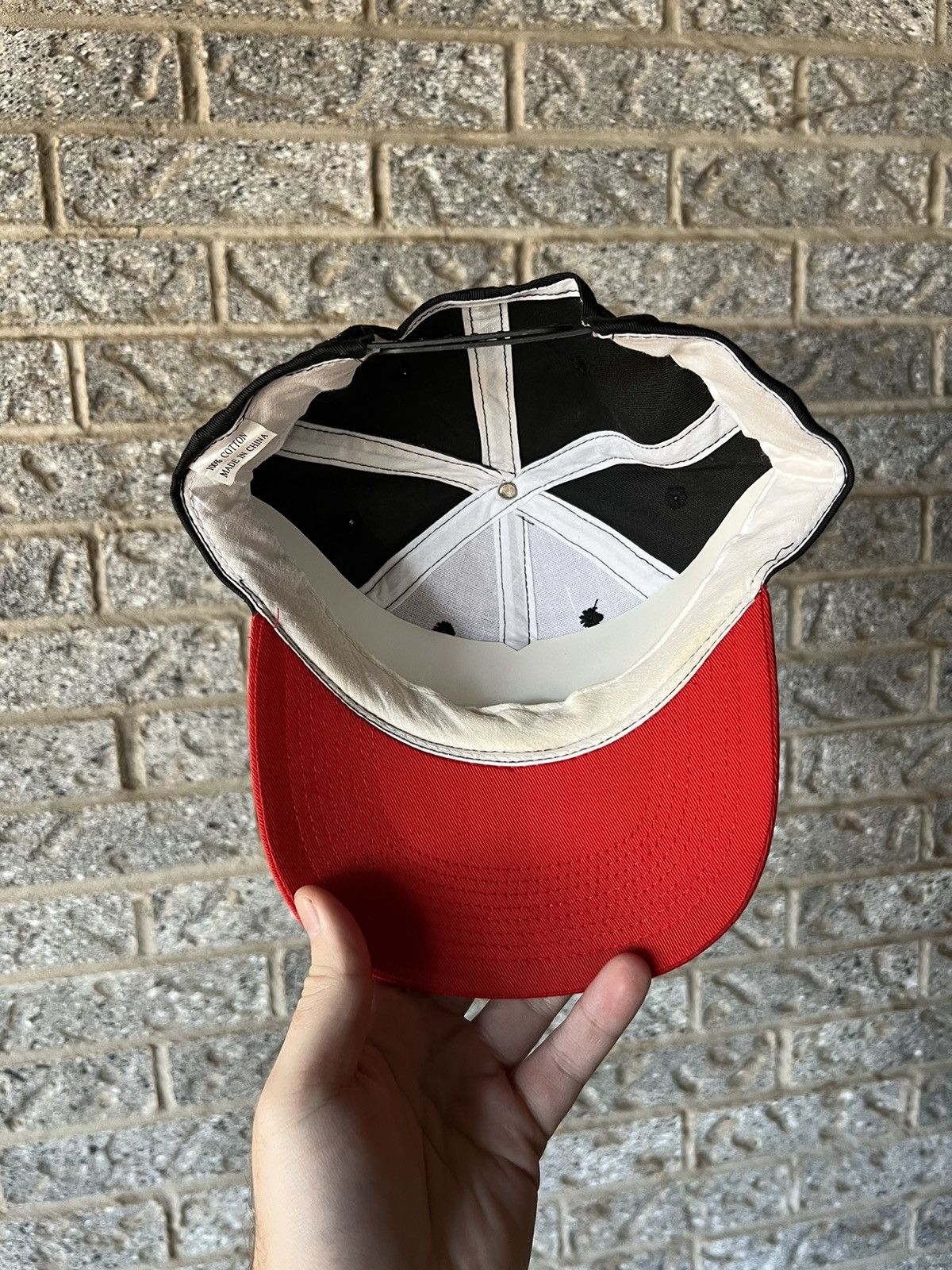 Sports Specialties × Vintage Vintage 90’s MLB Cincinnati Reds SnapBack Hat Size ONE SIZE - 2 Thumbnail