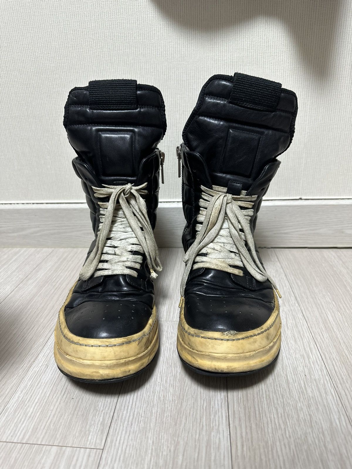 Rick Owens Rick Owens 09 Crust Dunks Size US 9 / EU 42 - 2 Thumbnail