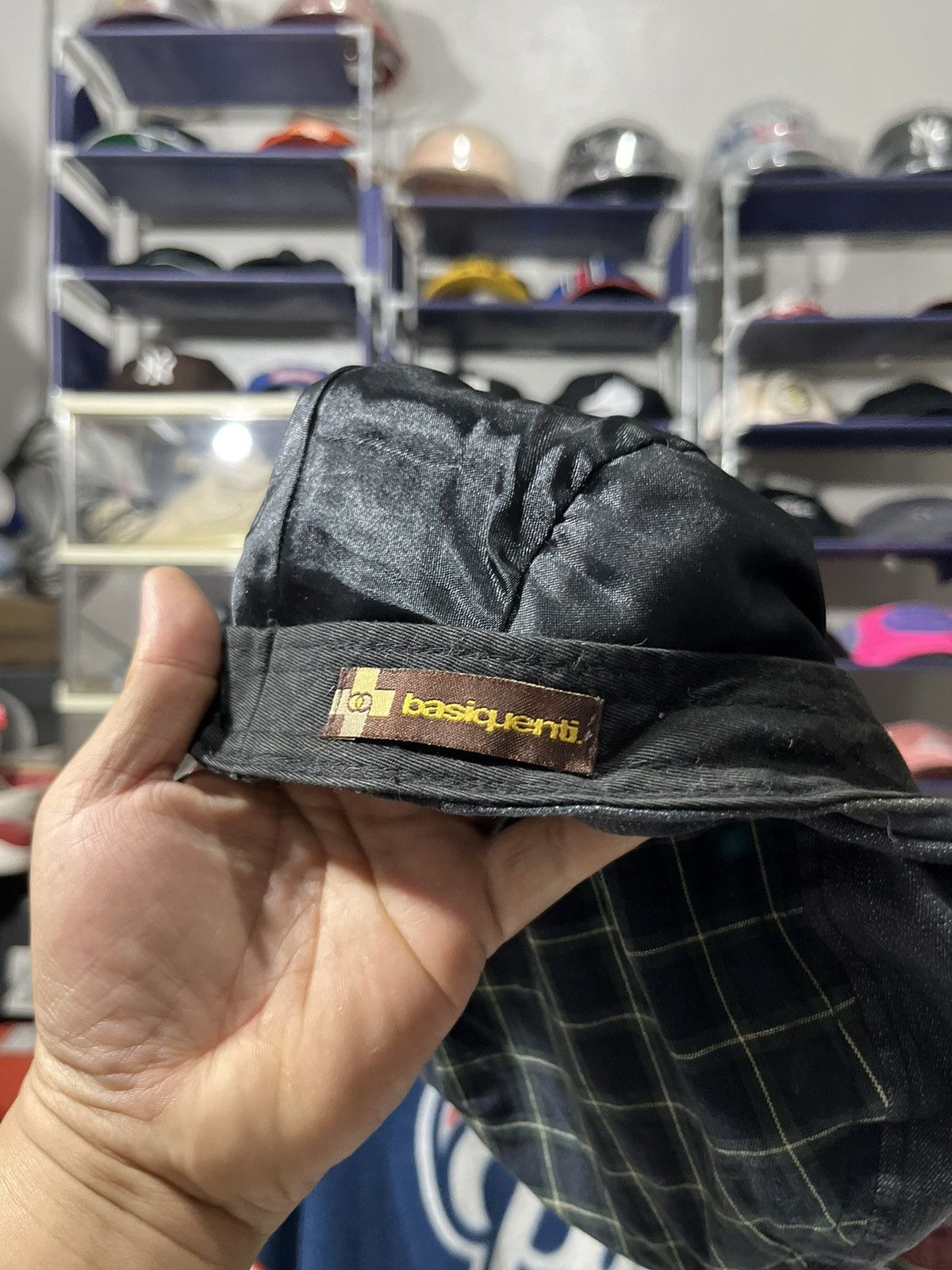 Designer × Vintage Vintage berets flatcap Size ONE SIZE - 4 Thumbnail