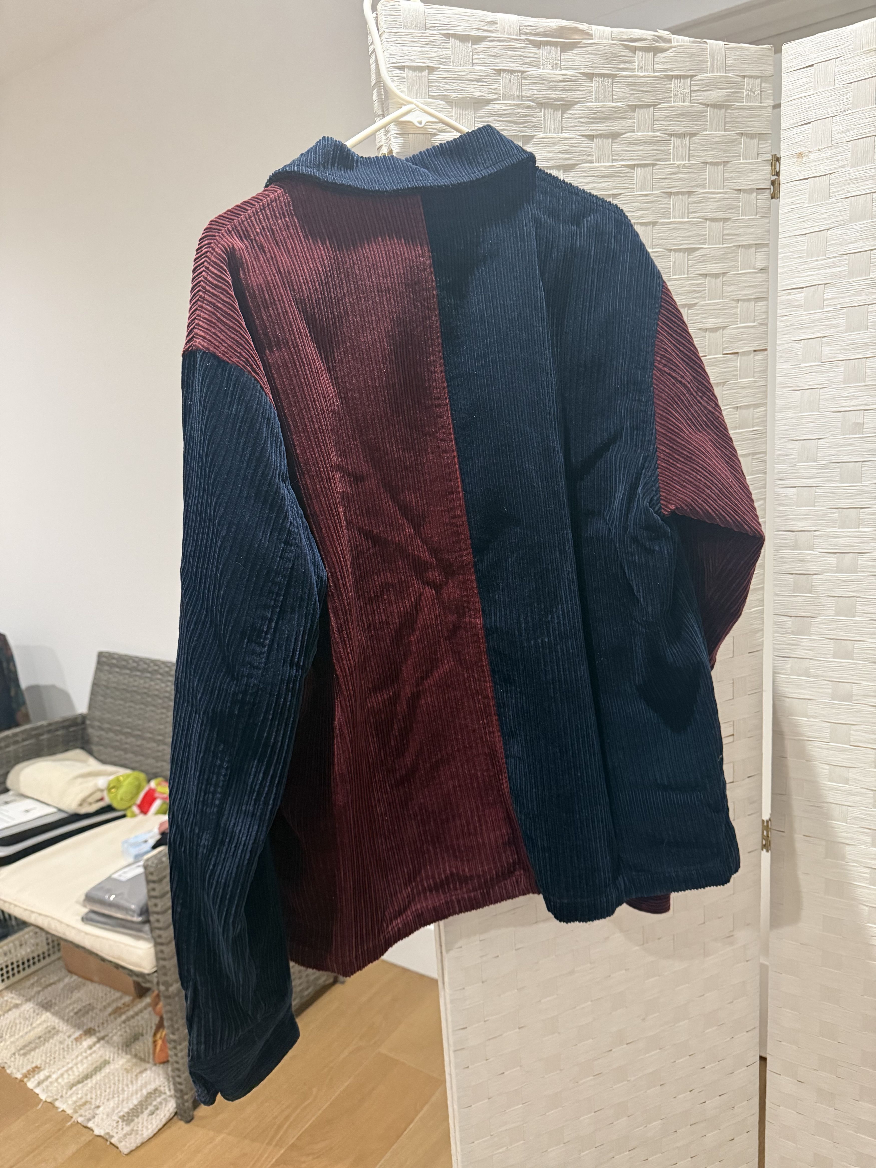 Stussy Stussy Corduroy Colorblock Jacket Large Size US L / EU 52-54 / 3 - 2 Thumbnail