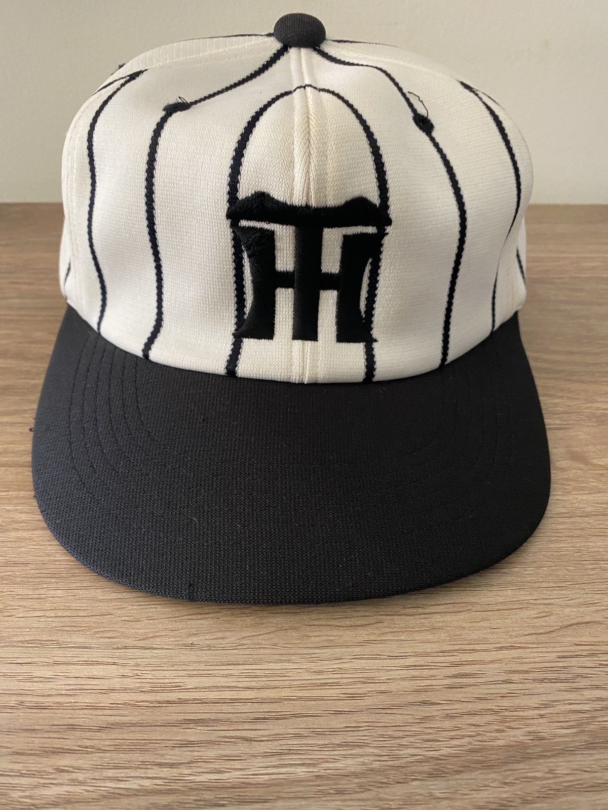 MLB Vintage Hanshen Tigers Japanese Baseball Strapback Hat Cap Size ONE SIZE - 3 Thumbnail