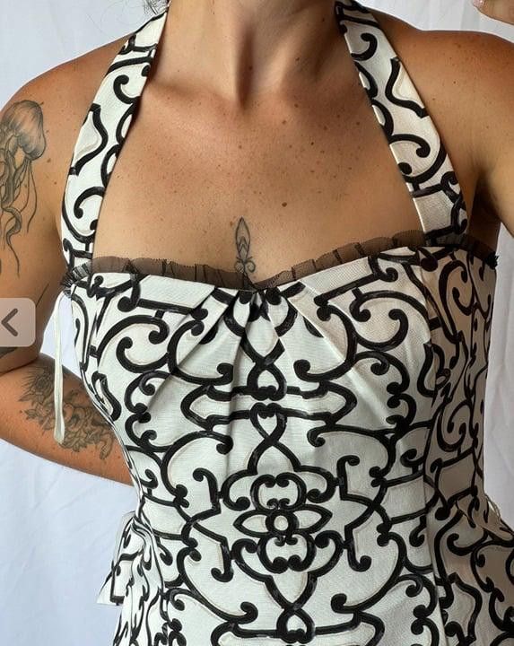Designer white house black market corset size 10 Size M / US 6-8 / IT 42-44 - 2 Thumbnail