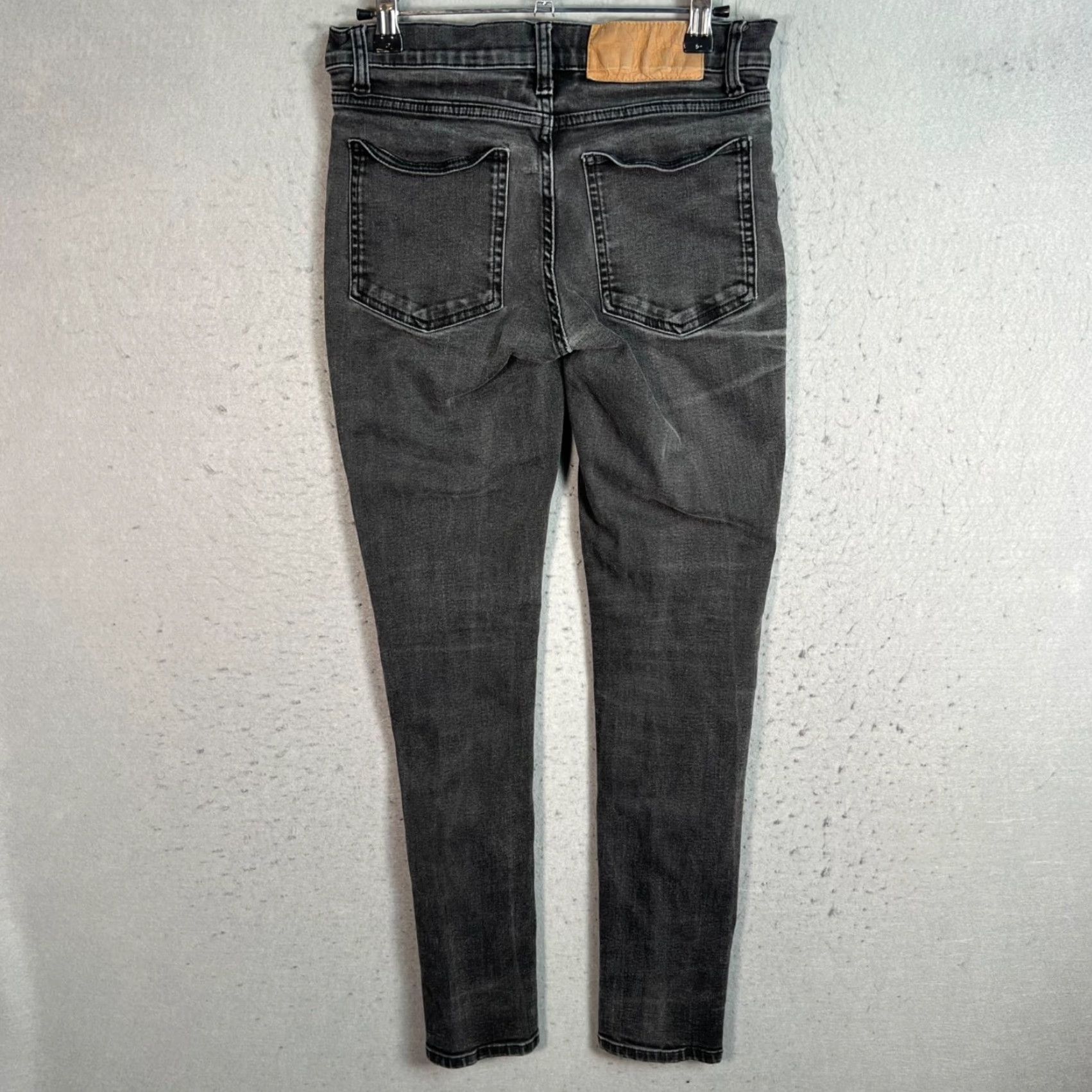 Cheap Monday Cheap Monday Black Slim Fit Denim Jeans Womens Size 27 x 30 Cotton Blend Slim Fit Jeans Black 27 30 Cotton Blend Denim Womens Jeans Cheap Monday Size 27" / US 4 / IT 40 - 2 Thumbnail